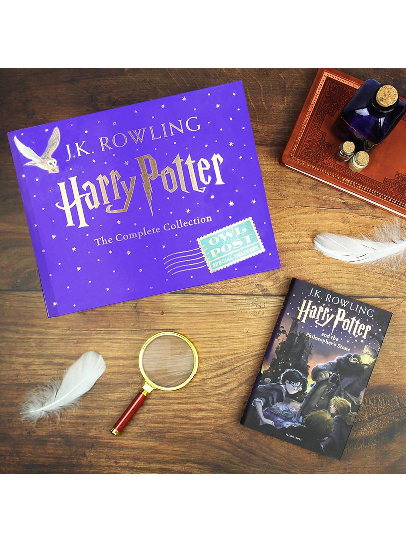 harry-potter-owl-post-box-set-thenbspcomplete-hardback-book-collectionback