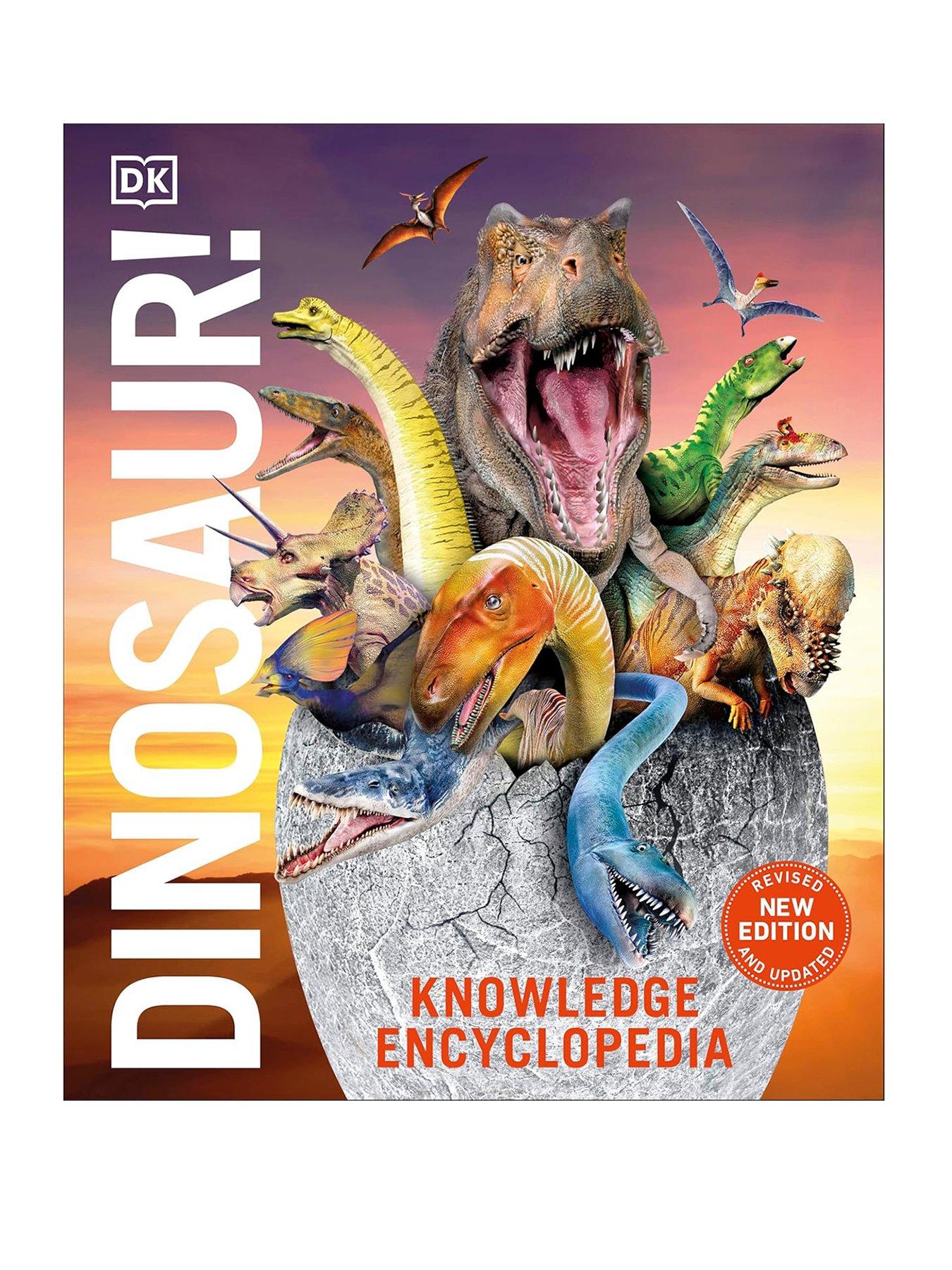 Knowledge Encyclopedia Dinosaur Book