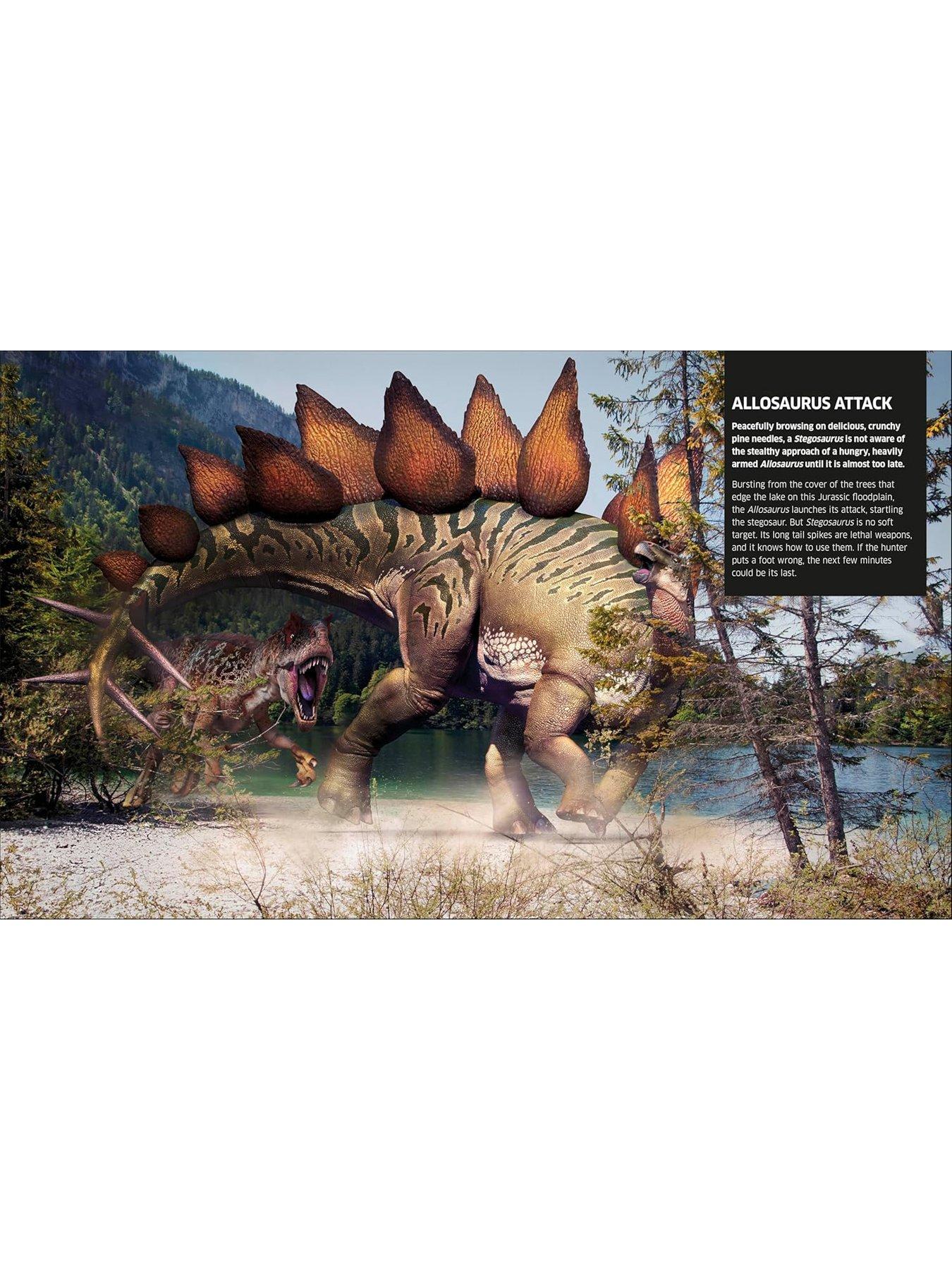 Image 3 of 7 of Knowledge Encyclopedia Dinosaur Book