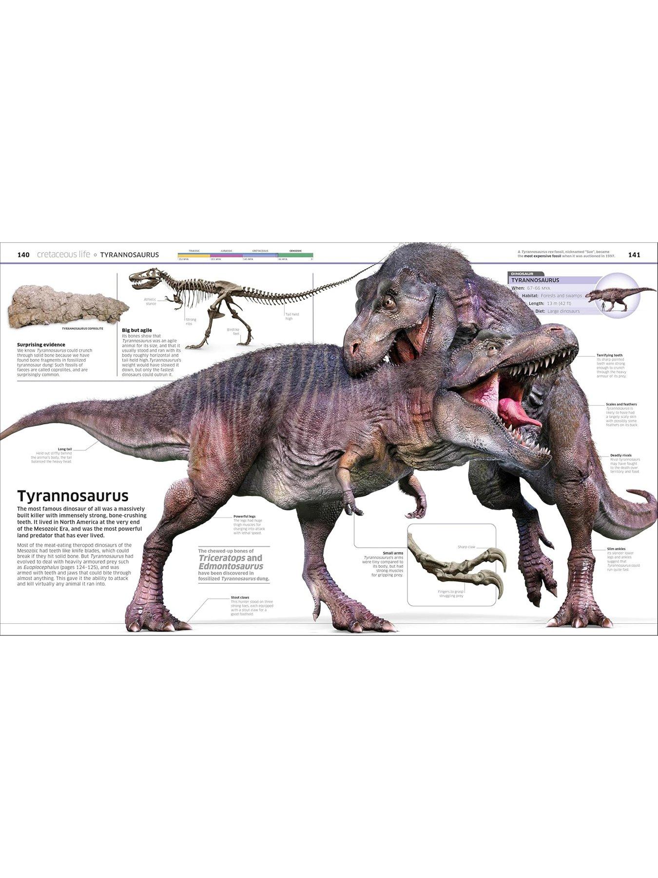 Image 6 of 7 of Knowledge Encyclopedia Dinosaur Book