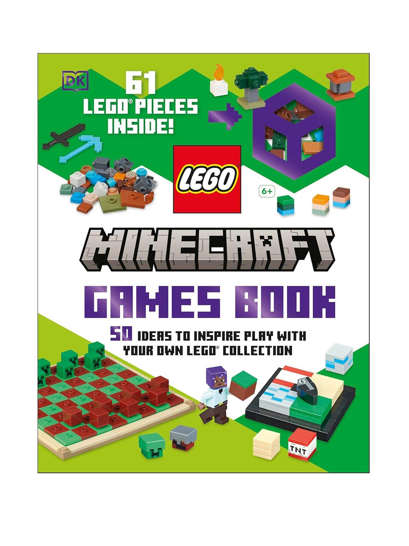 LEGO Minecraft LEGO Minecraft Games Book