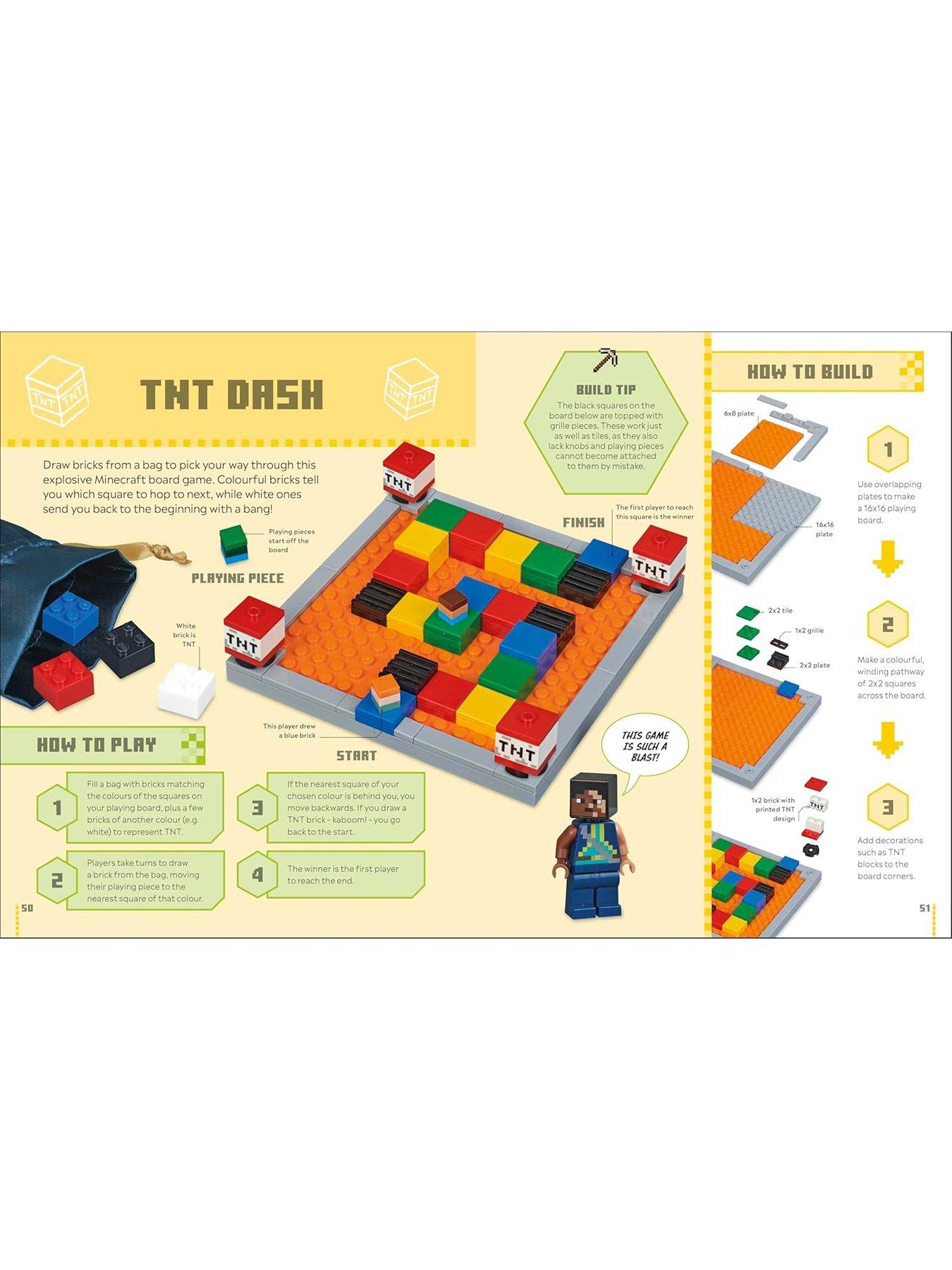 Image 5 of 7 of LEGO Minecraft Games Book