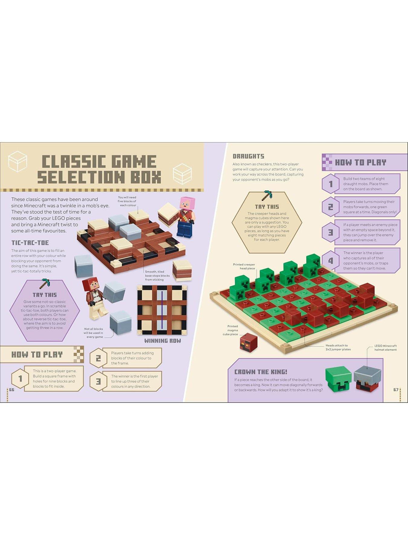 Image 7 of 7 of LEGO Minecraft Games Book