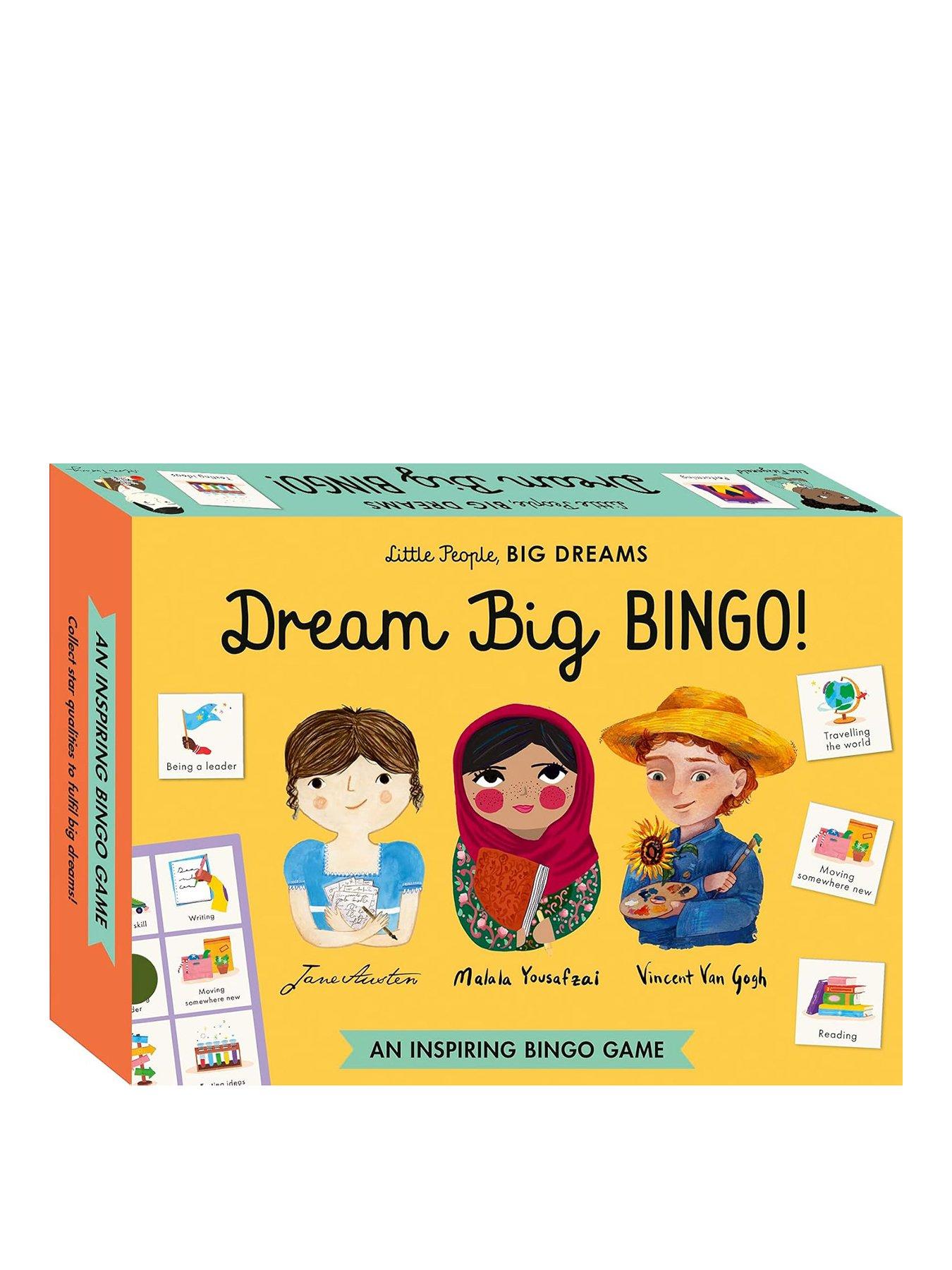 Little People, BIG DREAMS - Dream Big BINGO !