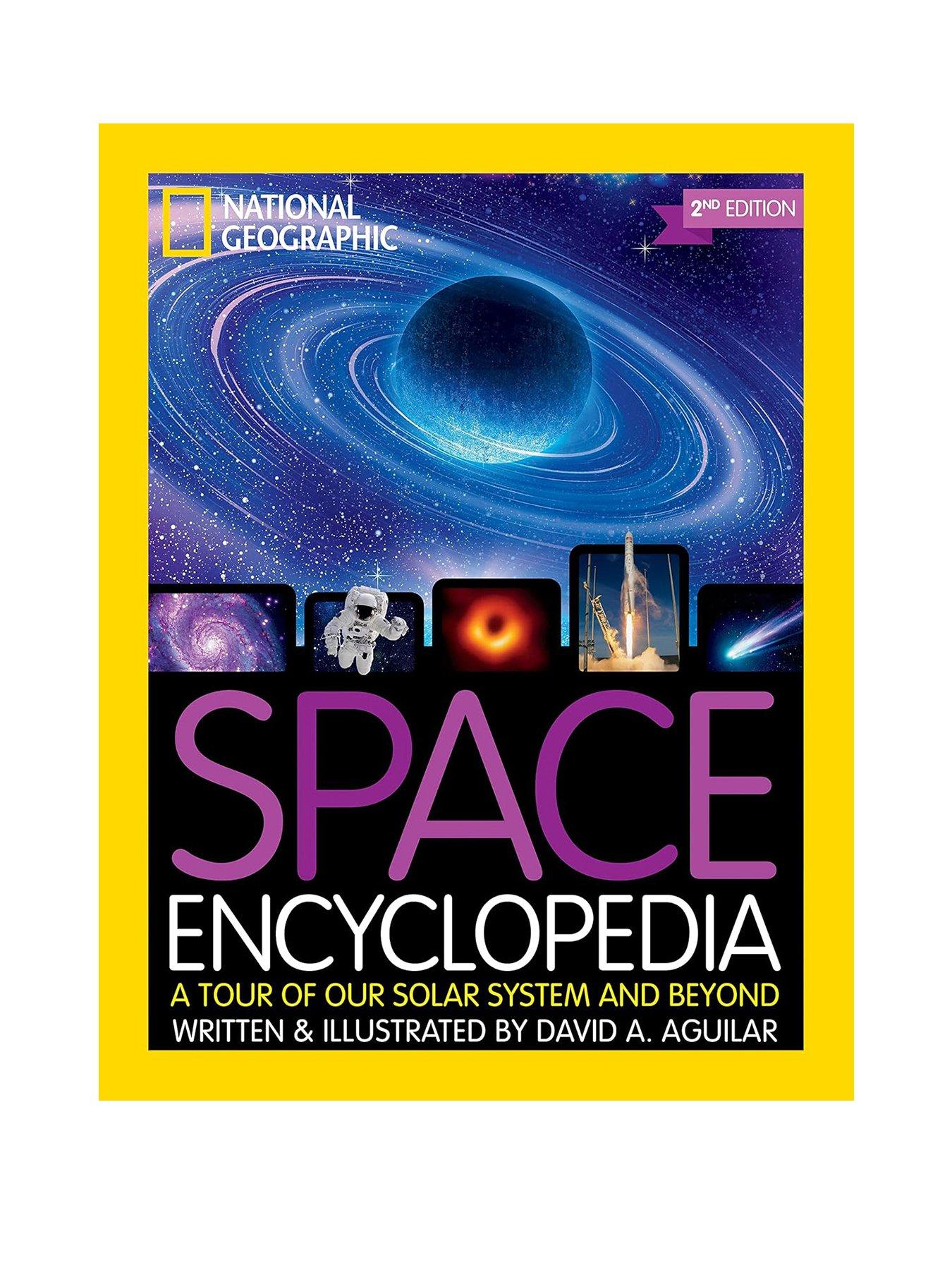 National Geographic - Space Encyclopedia Book