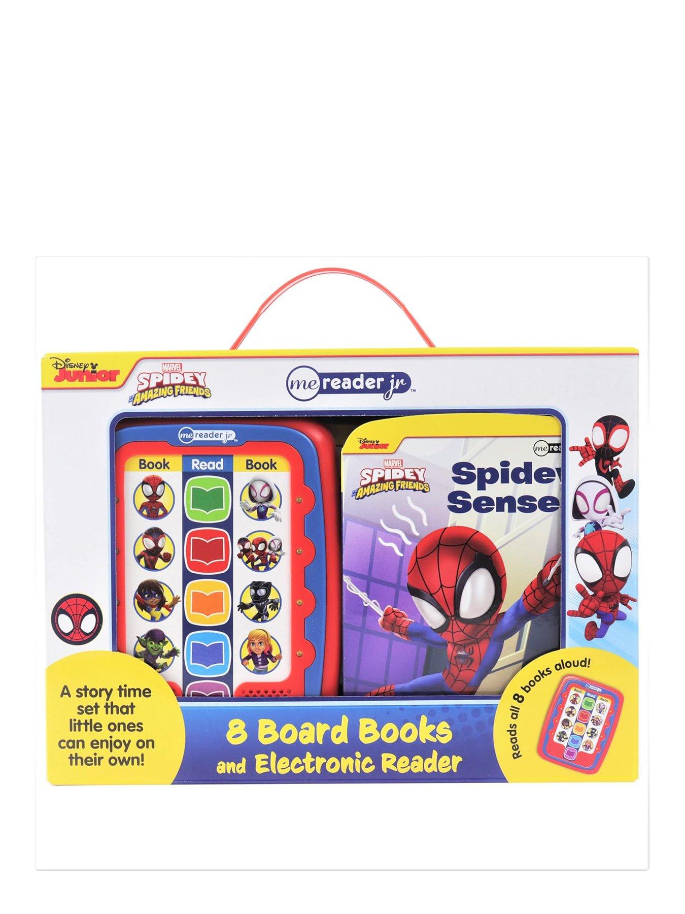 Spidey and His Amazing Friends Me Reader: Electronic Reader  &  8 Board Books