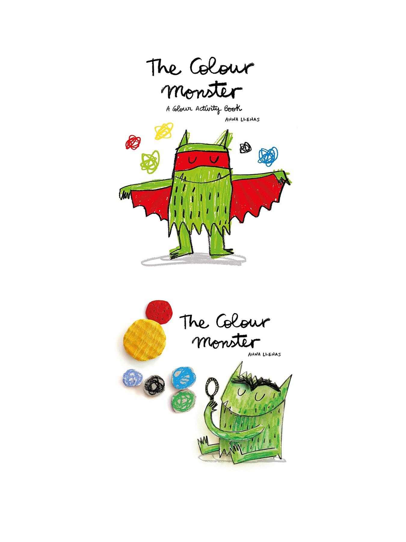 The Colour Monster: Picture  &  Activity 2 Book Set