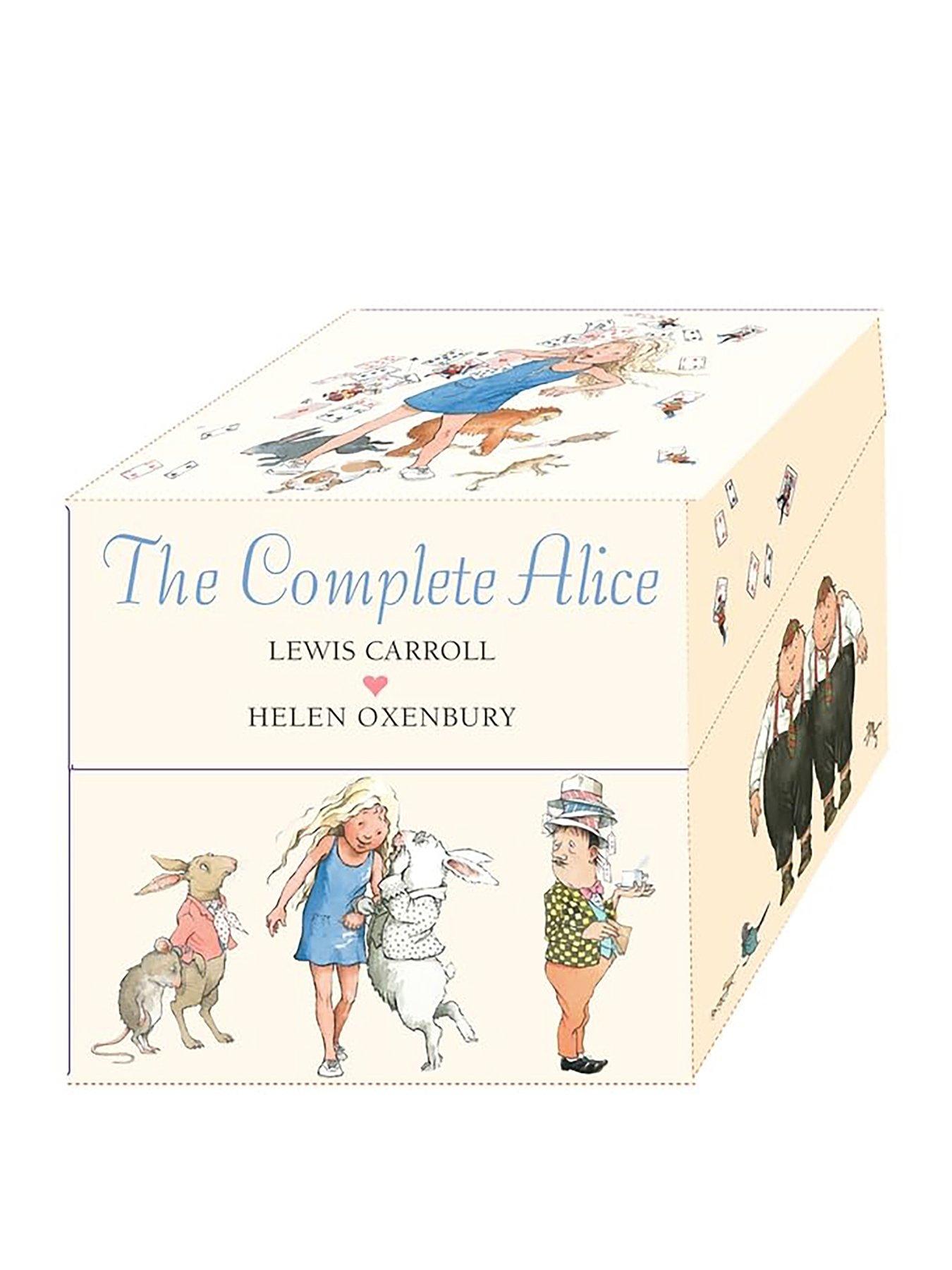 alice-in-wonderland-the-complete-alice-by-lewis-carroll-22-book-set