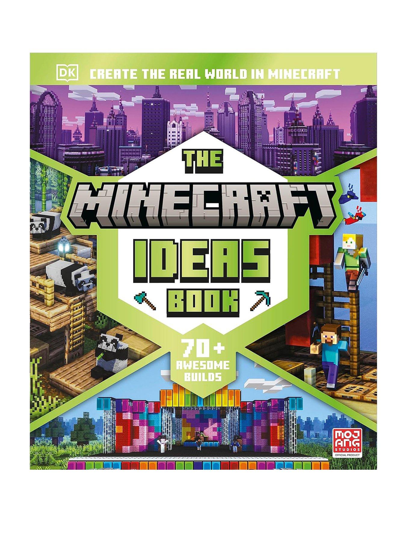 Minecraft The Minecraft Ideas Book