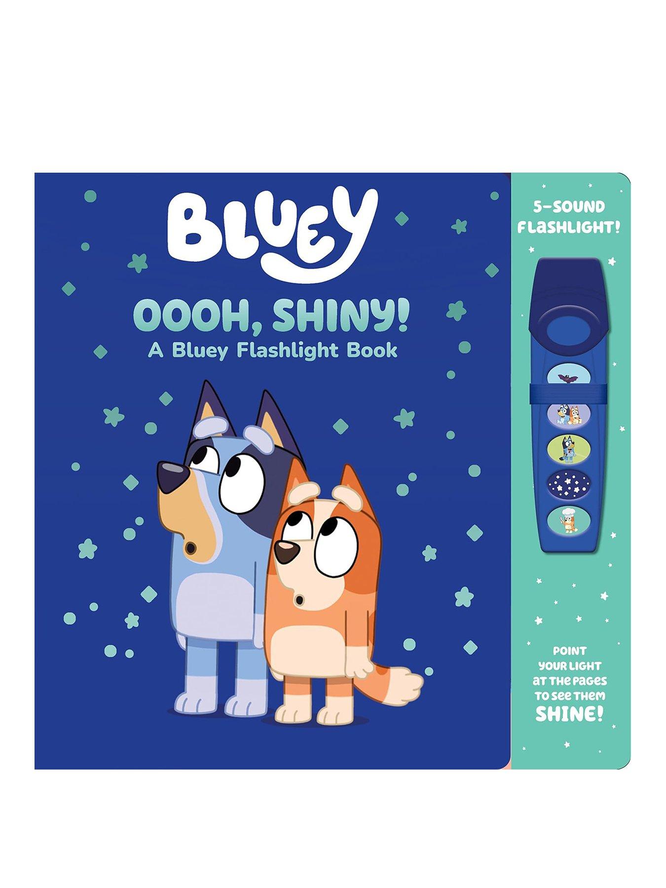 Image 1 of 6 of Bluey Ooh Shiny:&nbsp;Flashlight Book