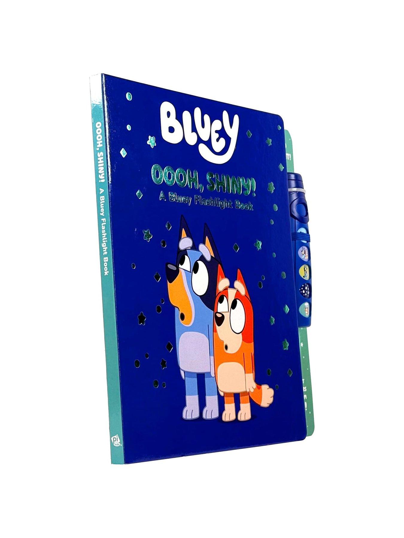 Image 2 of 6 of Bluey Ooh Shiny:&nbsp;Flashlight Book