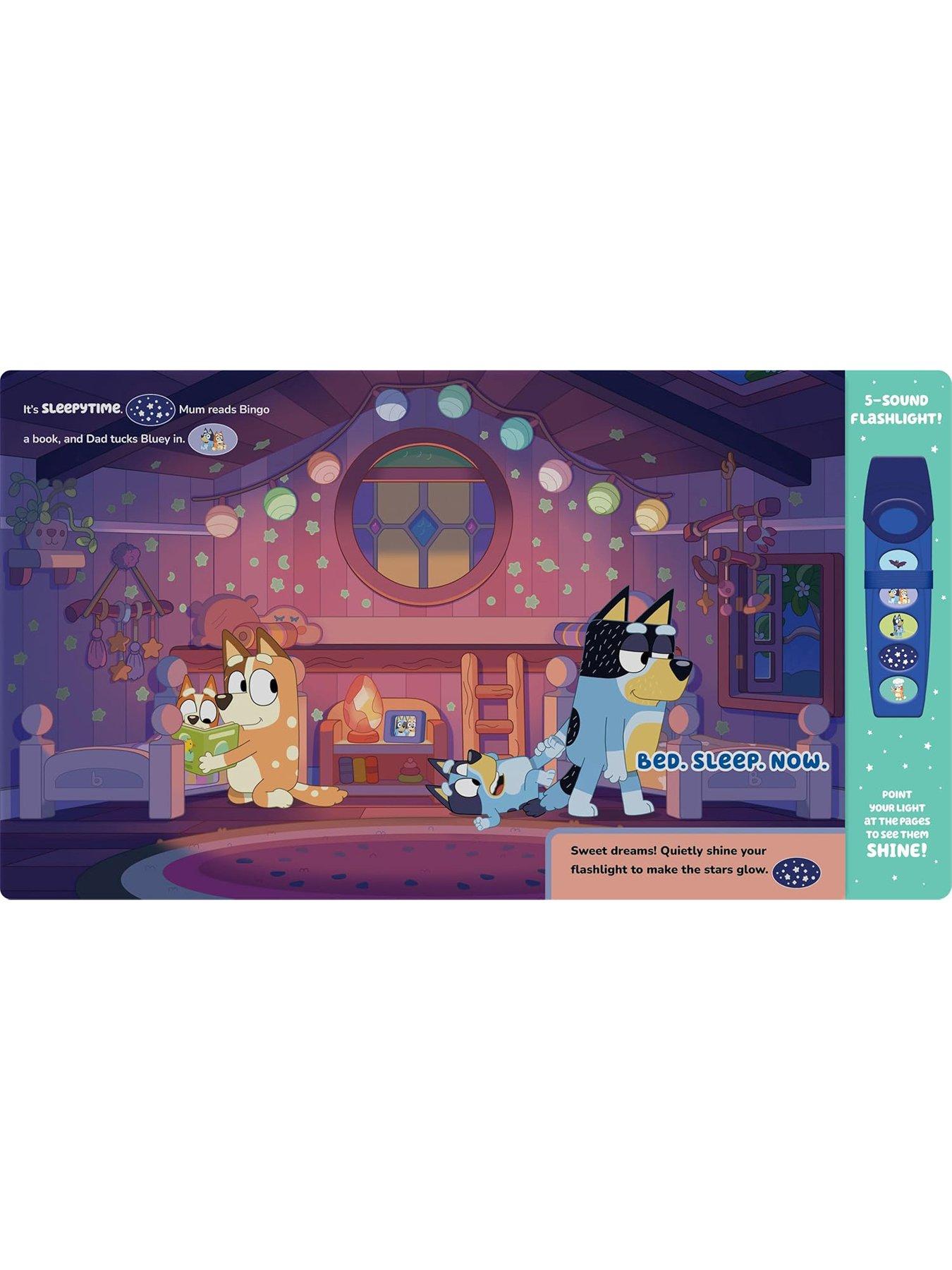 Image 4 of 6 of Bluey Ooh Shiny:&nbsp;Flashlight Book