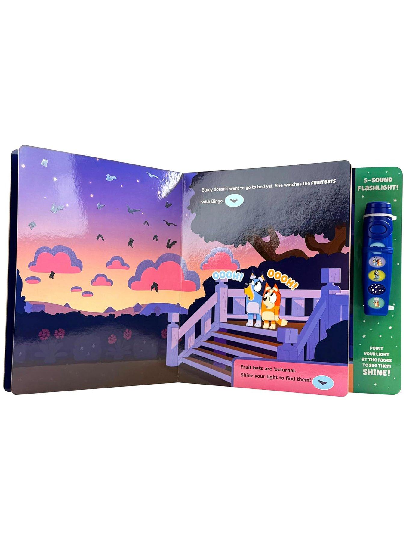 Image 5 of 6 of Bluey Ooh Shiny:&nbsp;Flashlight Book