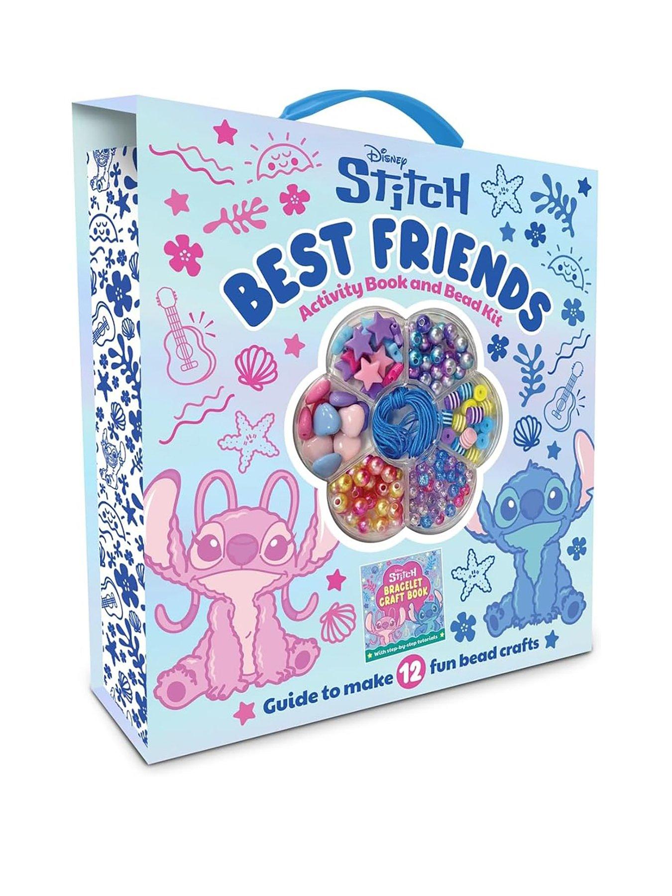 Disney Stitch Best Friends Activity Book  &  Bead Kit