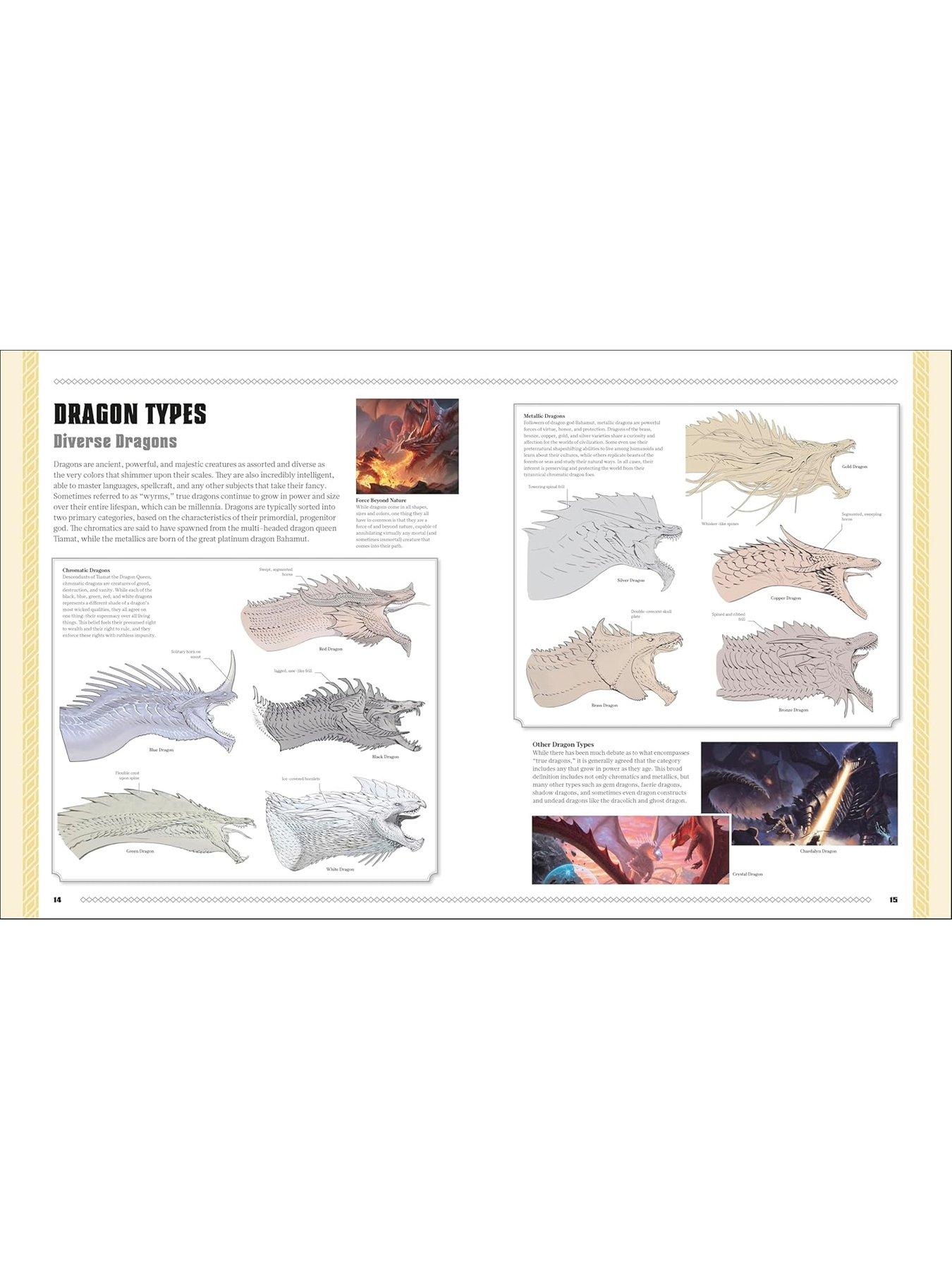 Image 3 of 7 of Dungeons &amp; Dragons:&nbsp;The Book of Dragons