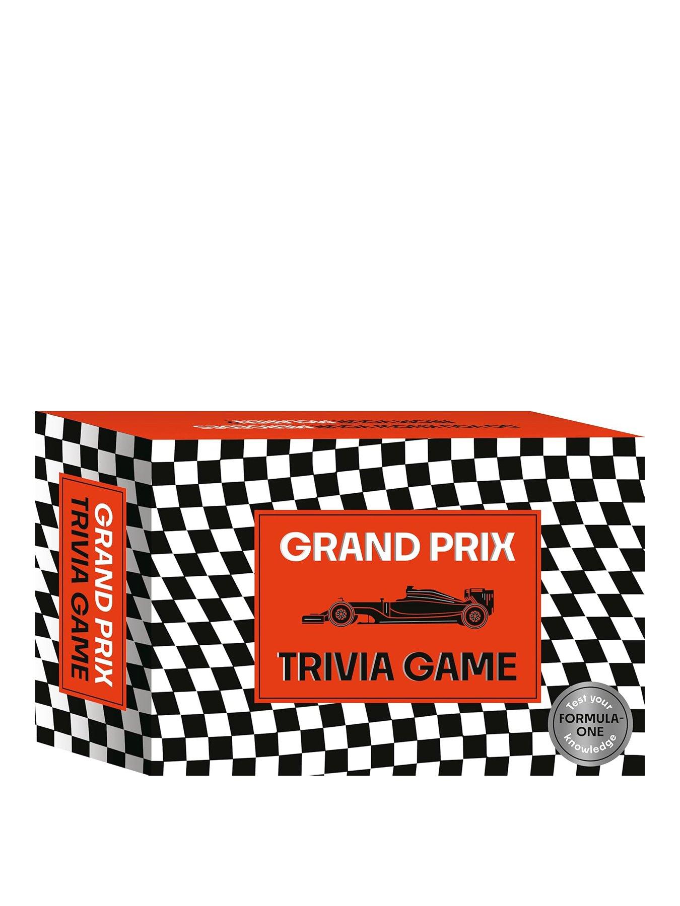 Image 1 of 6 of F1 Grand Prix Trivia Game - Test Your Formula One Knowledge