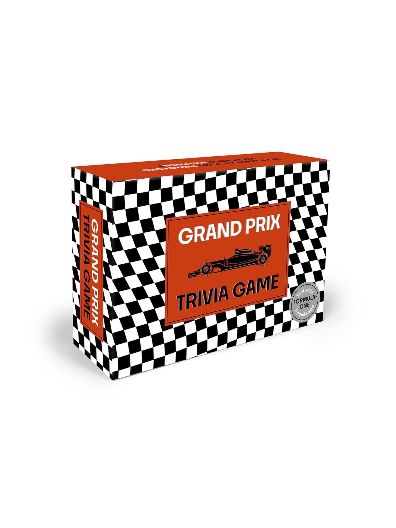 Image 2 of 6 of F1 Grand Prix Trivia Game - Test Your Formula One Knowledge