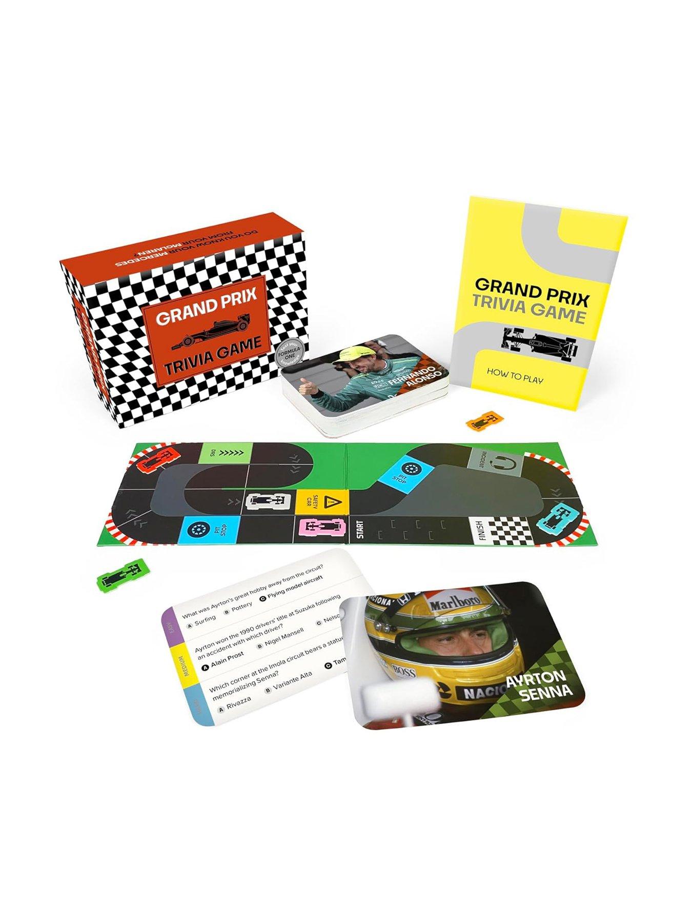 Image 3 of 6 of F1 Grand Prix Trivia Game - Test Your Formula One Knowledge