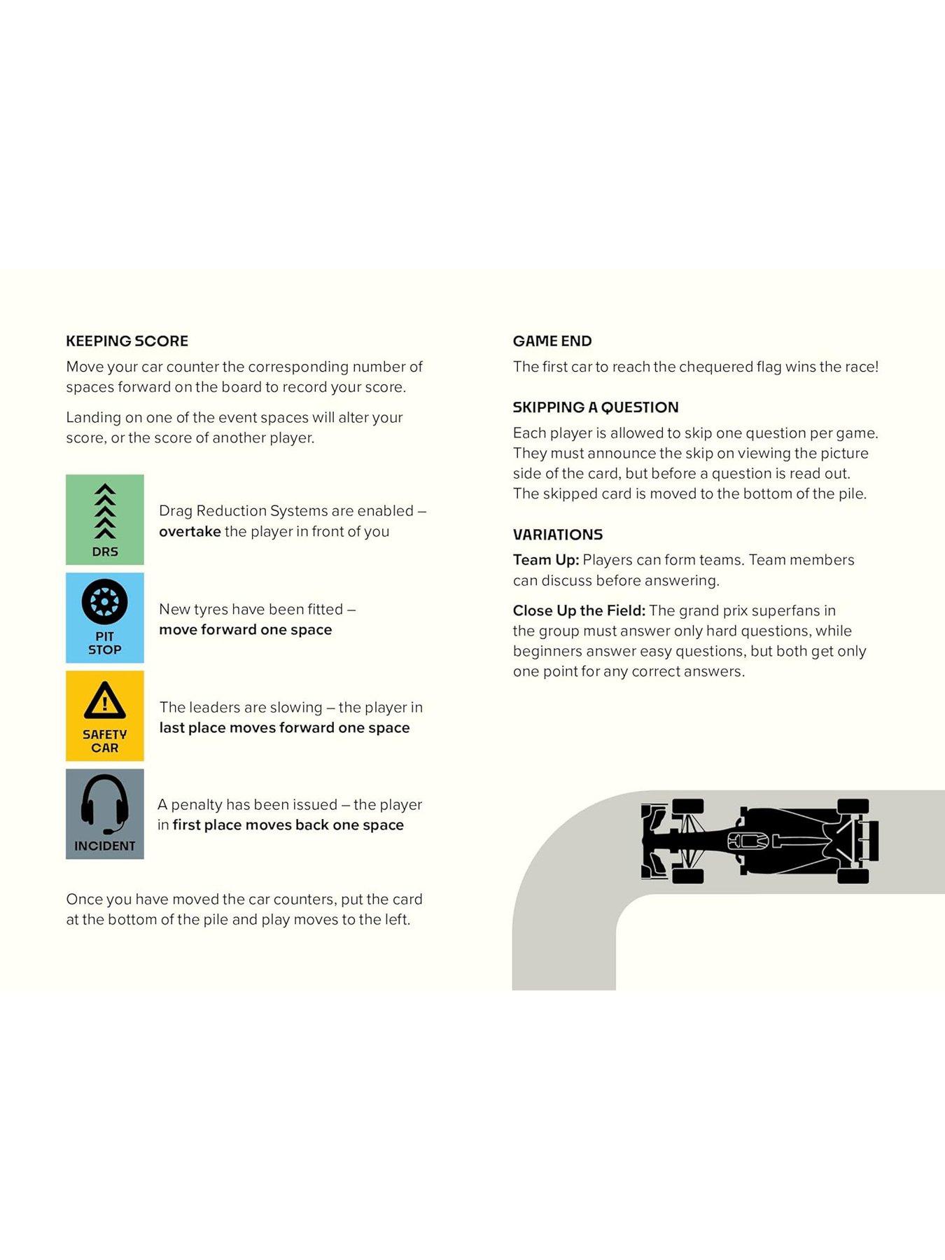 Image 5 of 6 of F1 Grand Prix Trivia Game - Test Your Formula One Knowledge
