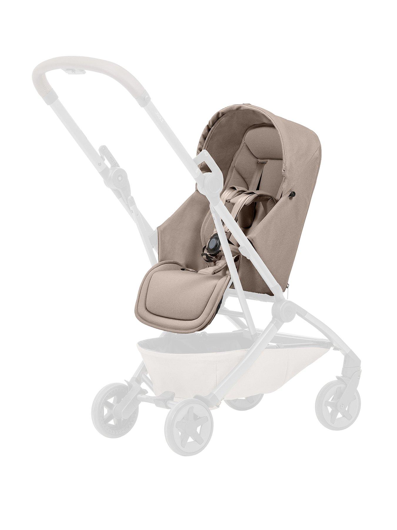 Image 1 of 7 of Joolz Aer2 nest to seat | Sandy taupe