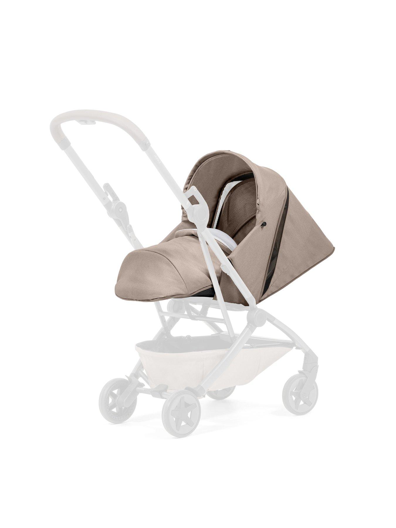 Image 2 of 7 of Joolz Aer2 nest to seat | Sandy taupe