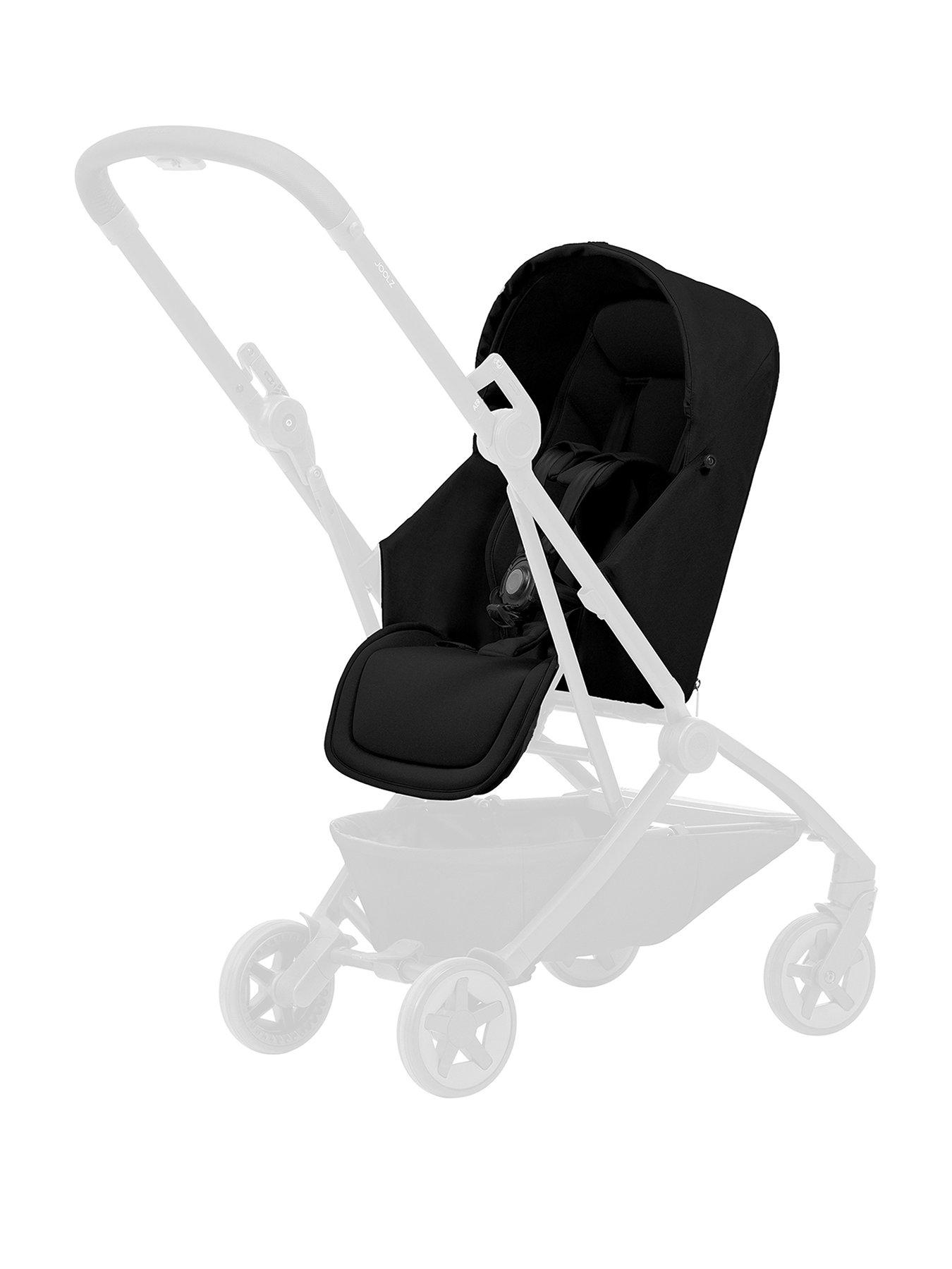 Image 1 of 7 of Joolz Aer2 nest to seat | Space black
