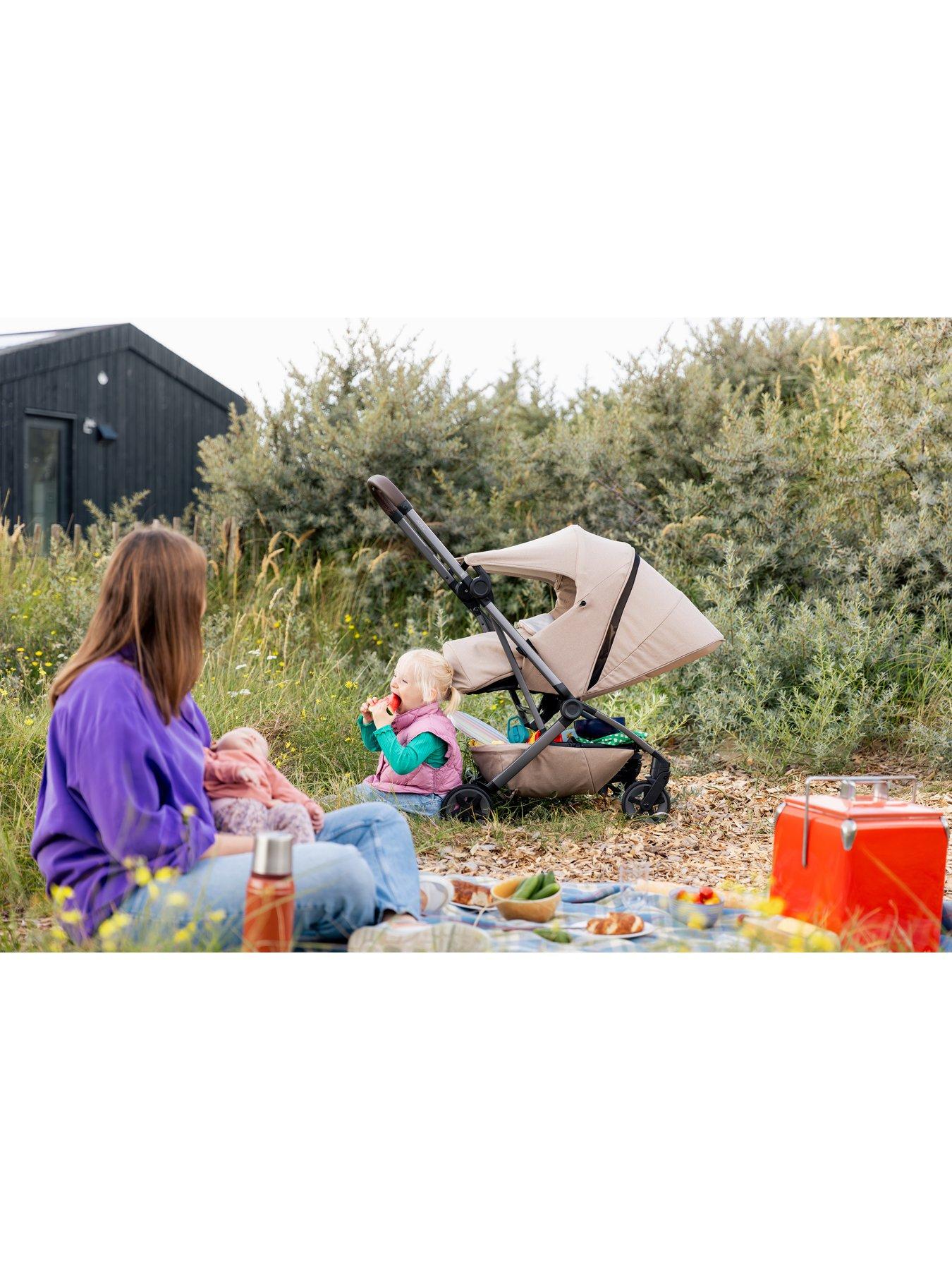 Image 7 of 7 of Joolz Aer2 nest to seat | Space black