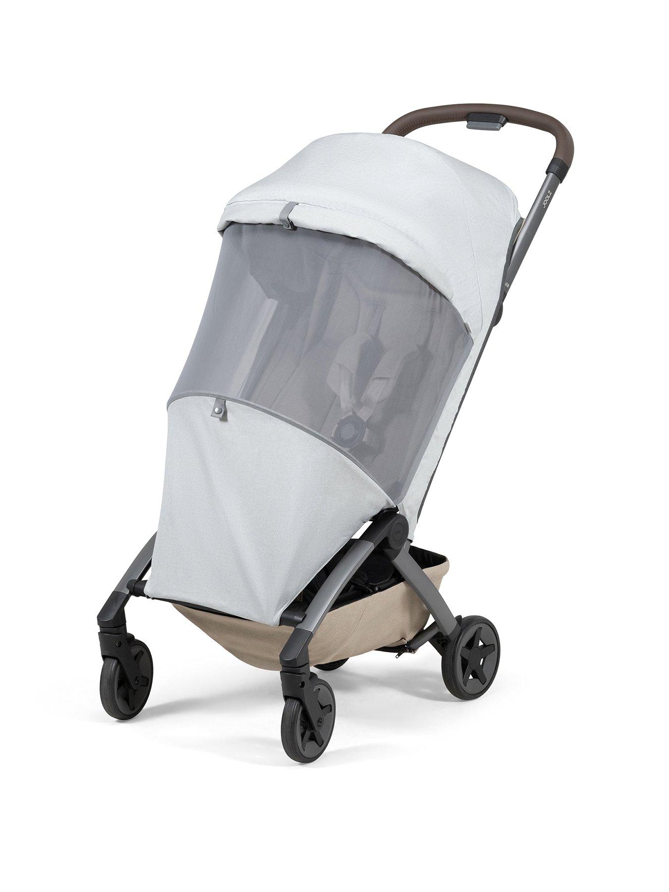 Image 1 of 7 of Joolz Aer+/Aer2 2in1 mosquito &amp; sun cover - Grey