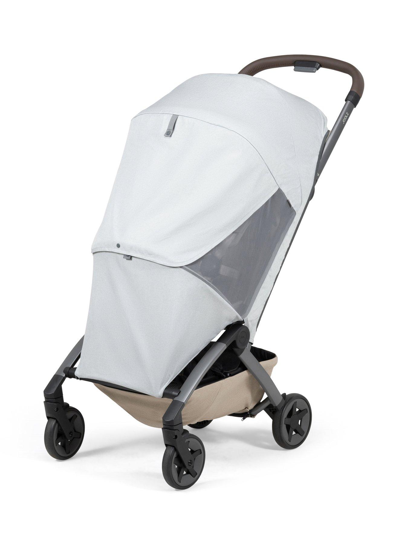 Image 2 of 7 of Joolz Aer+/Aer2 2in1 mosquito &amp; sun cover - Grey
