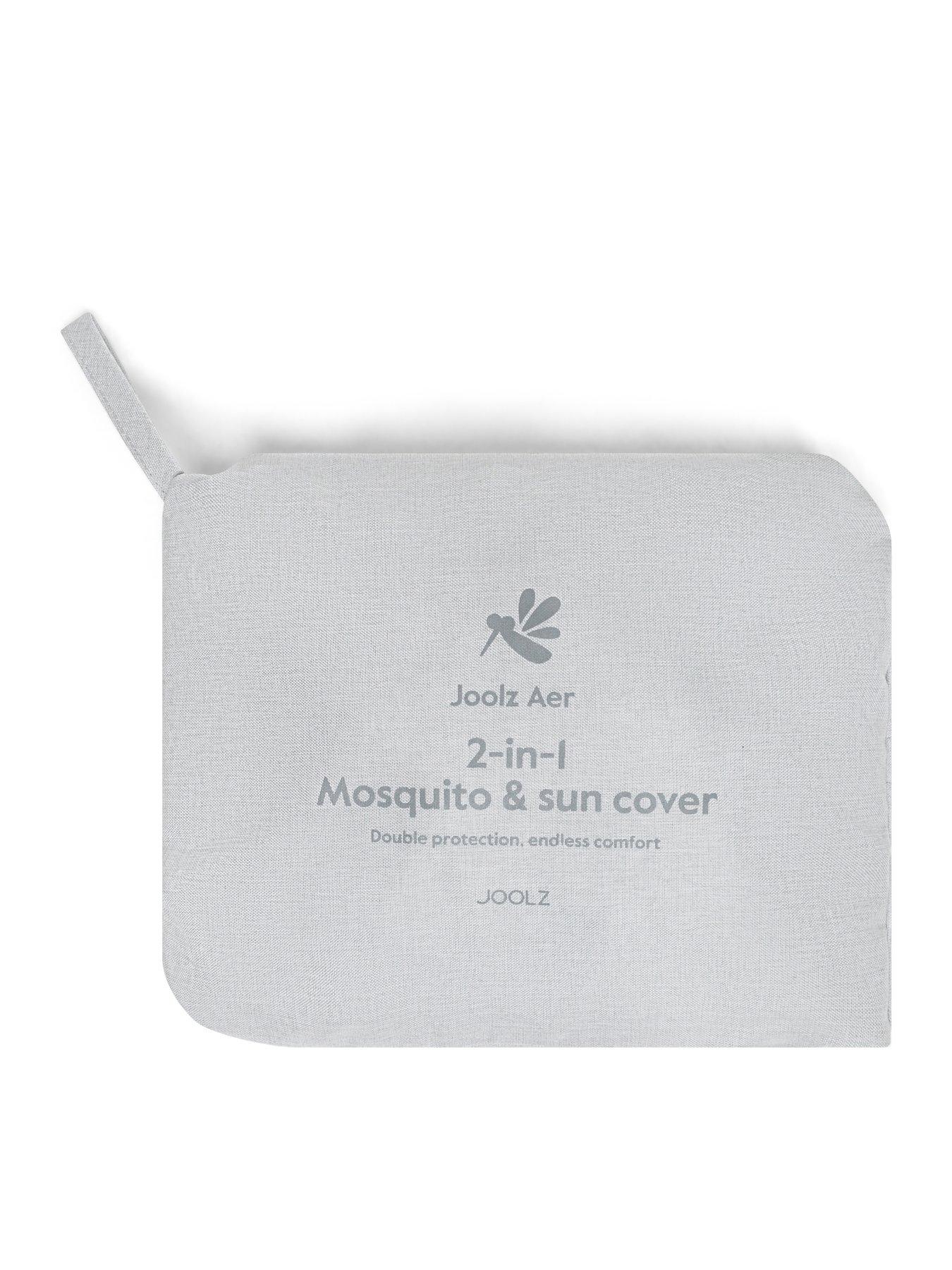 Image 7 of 7 of Joolz Aer+/Aer2 2in1 mosquito &amp; sun cover - Grey