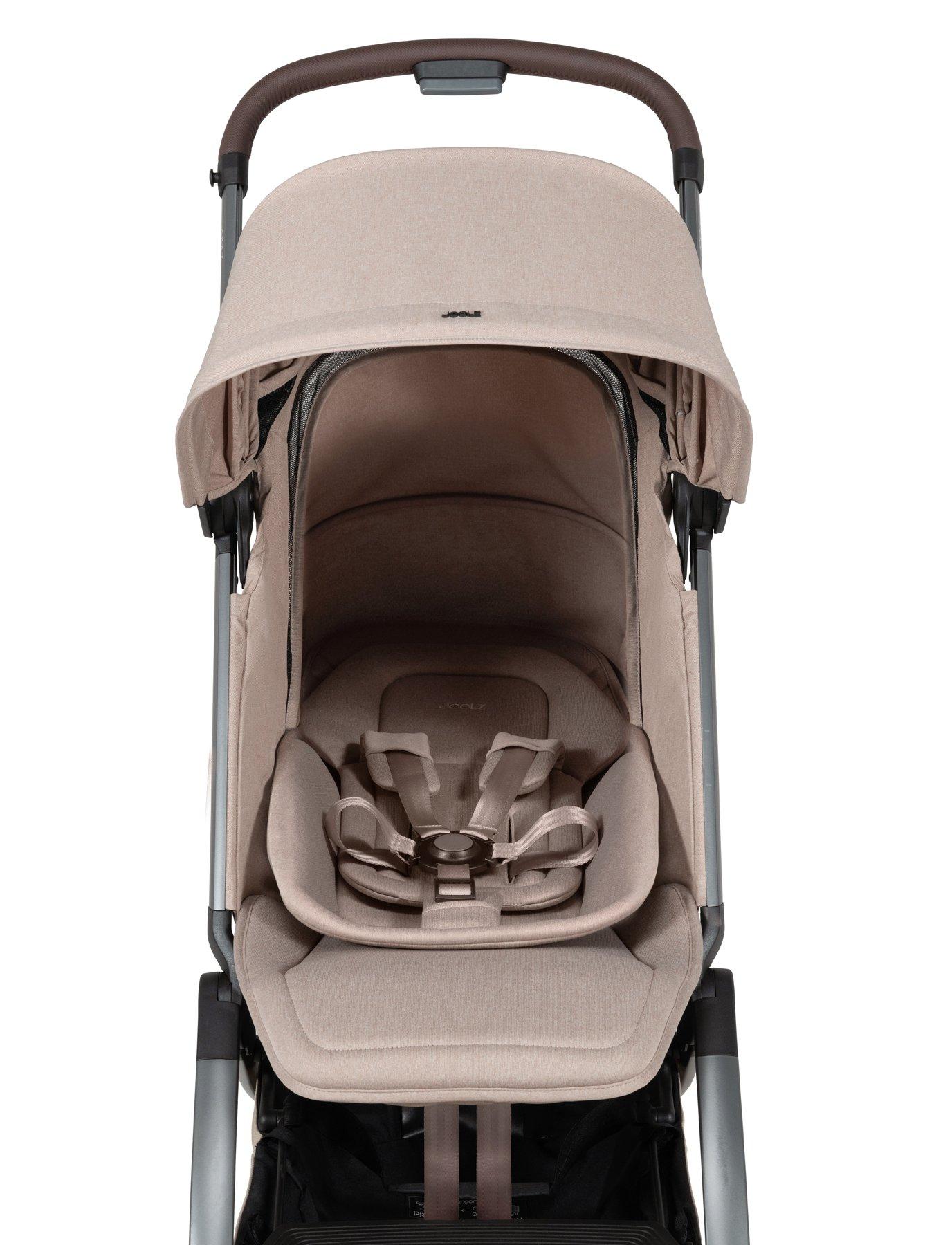 Image 3 of 6 of Joolz Aer/Day5 newborn insert - Sandy Taupe