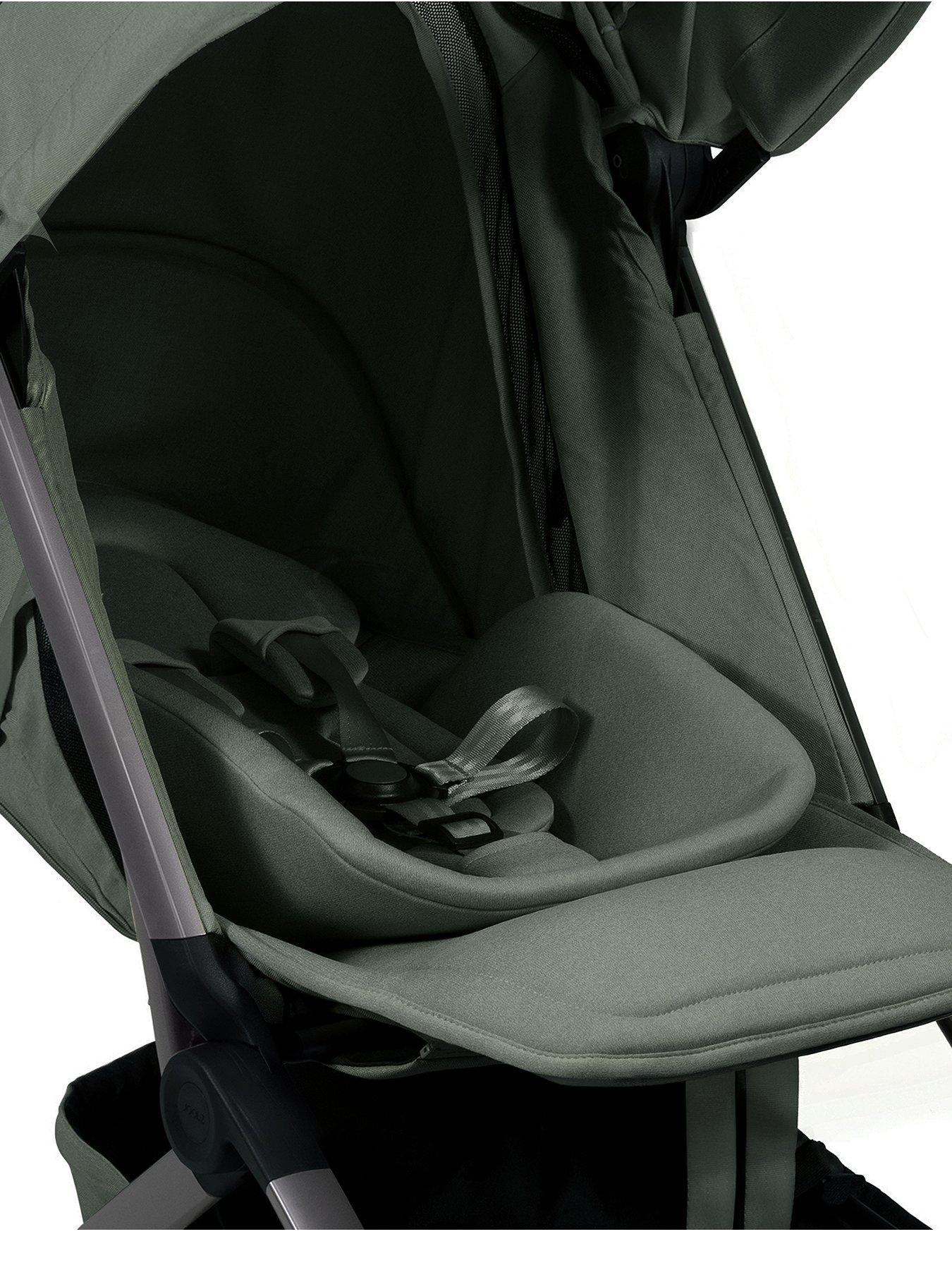 Image 1 of 6 of Joolz Aer/Day5 newborn insert - Forset Green