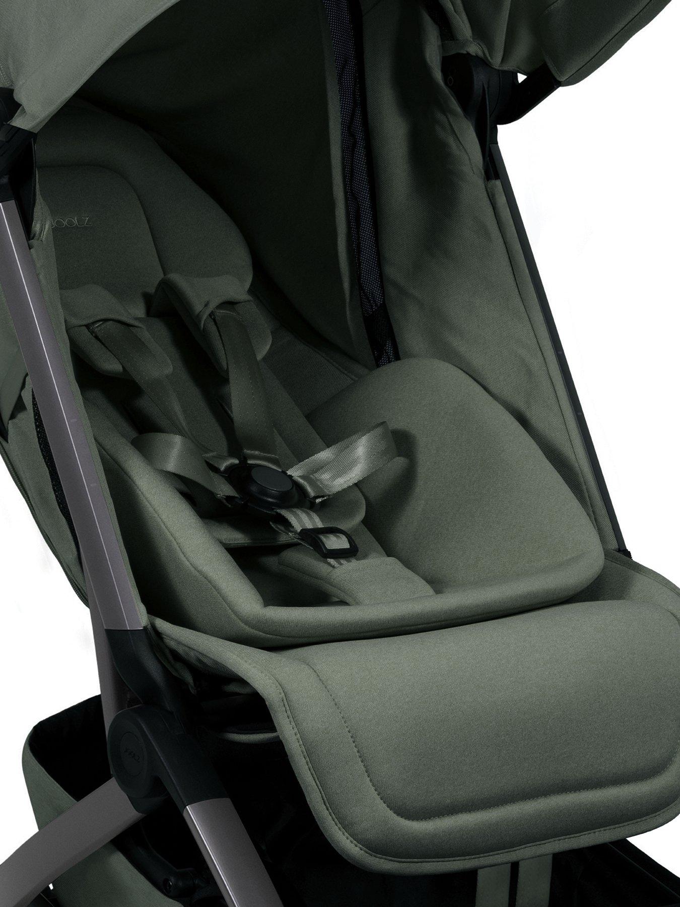 Image 2 of 6 of Joolz Aer/Day5 newborn insert - Forset Green
