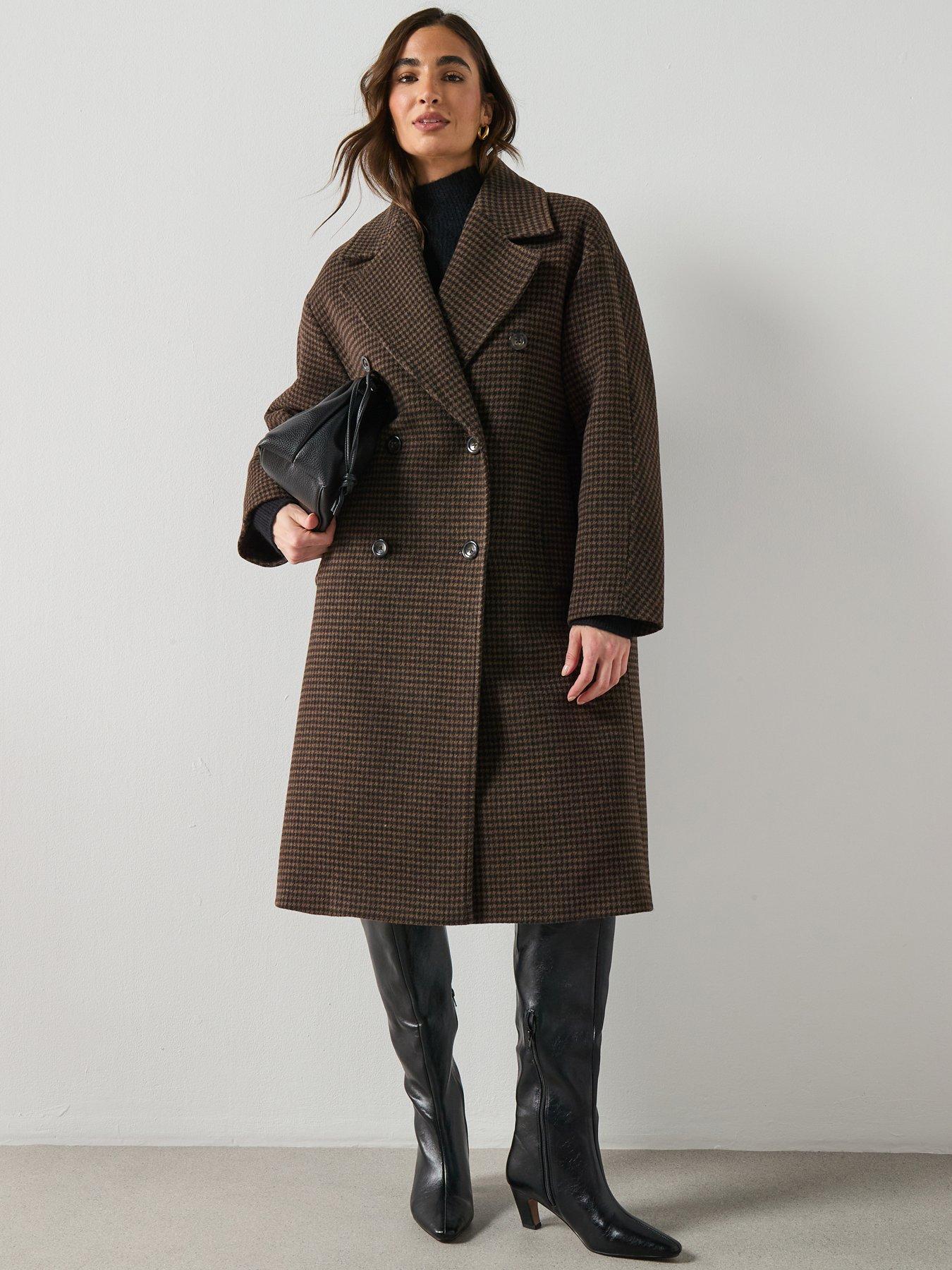 mango-wool-blend-micro-houndstooth-coat-brown