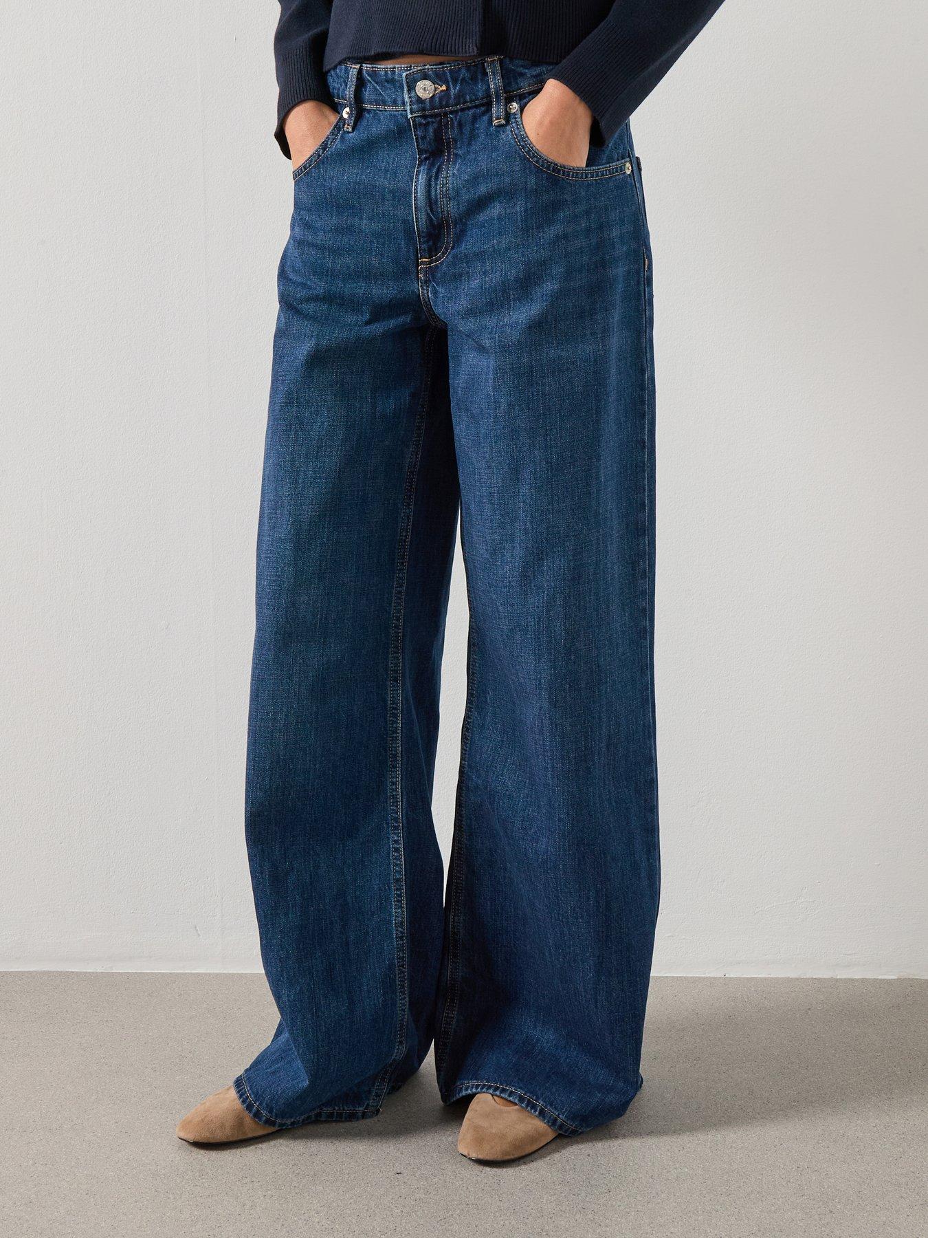 mango-low-rise-wide-leg-jeans-bluefront