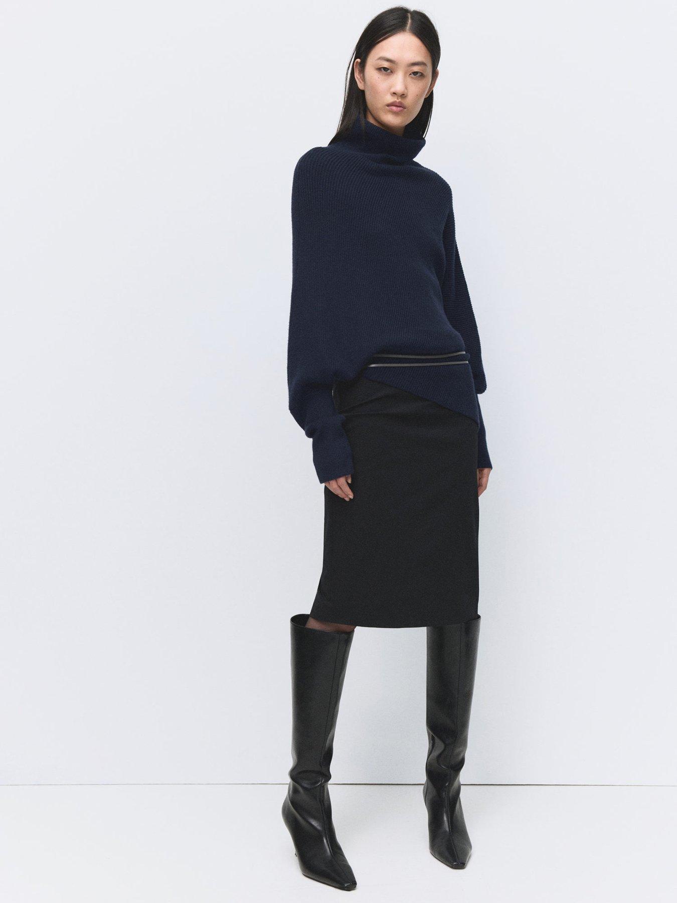 mango-sweater-with-asymmetrical-roll-neck-navyback