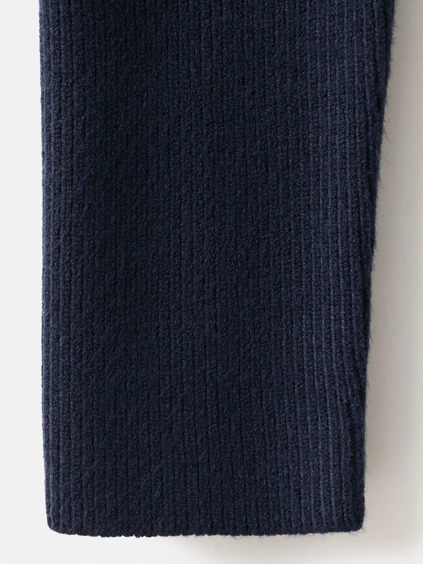 mango-sweater-with-asymmetrical-roll-neck-navyoutfit