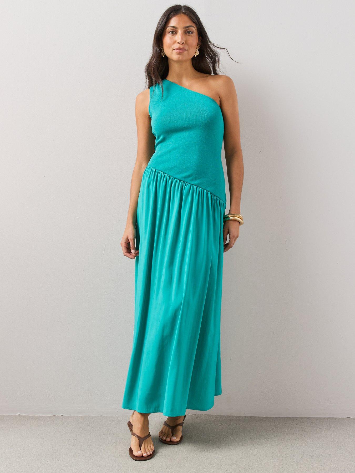 jersey dresses ireland Jersey Dress Jolie Moi Dresses Ireland Buy Jolie Moi Blue Fit Flare Jersey  Maxi Dress From Next Ireland