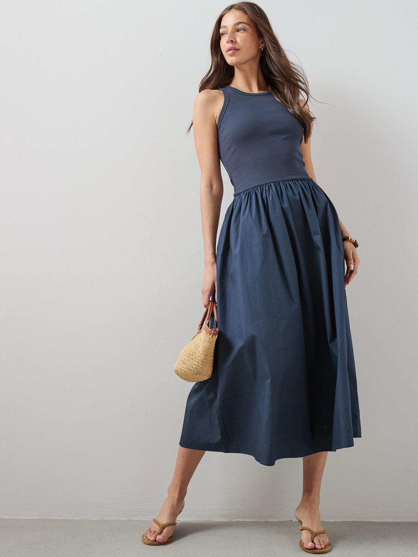 Dresses | Jersey Dresses | Blue | Women | Very