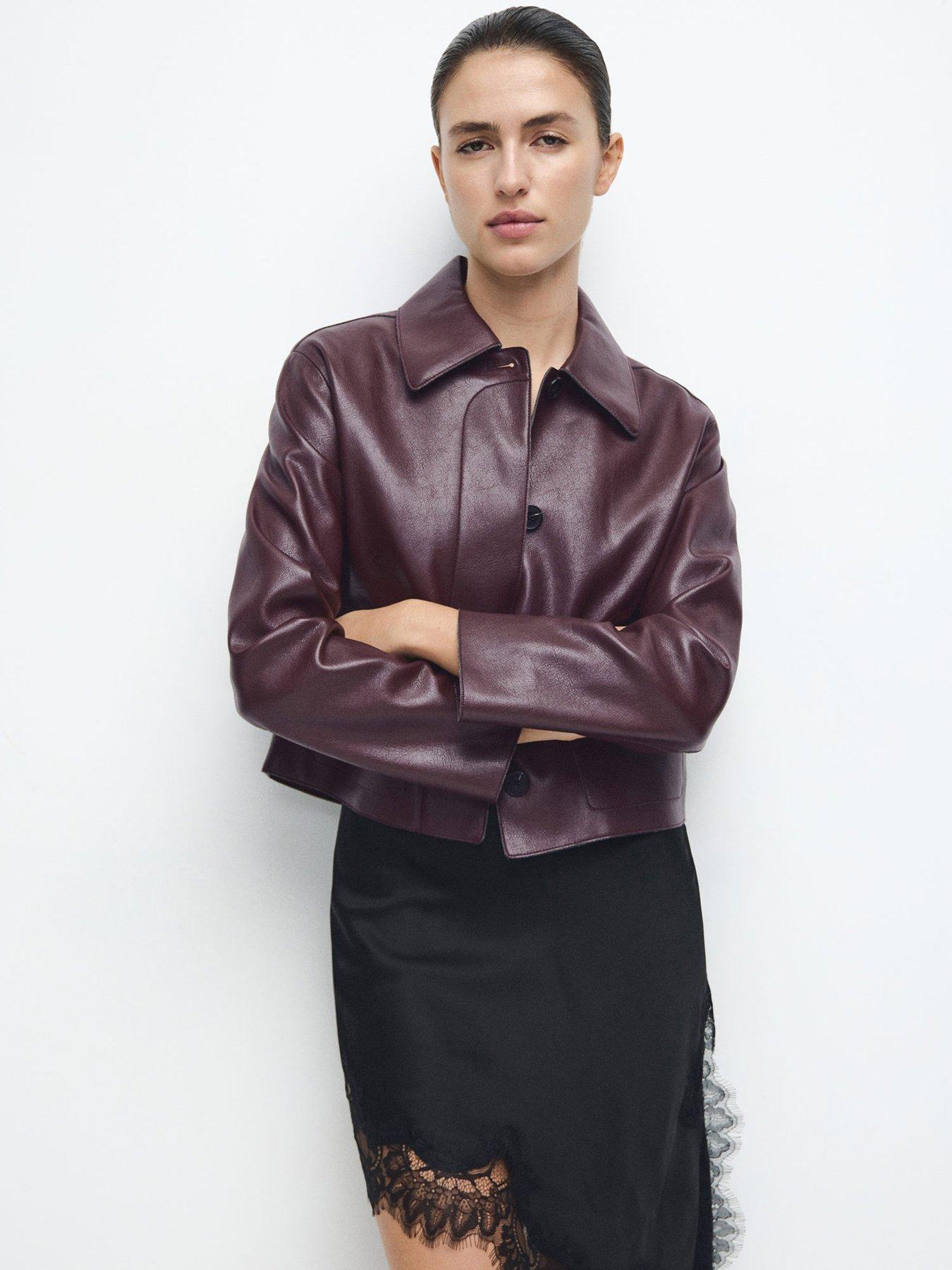 mango-faux-leather-jacket-with-pockets-burgundy