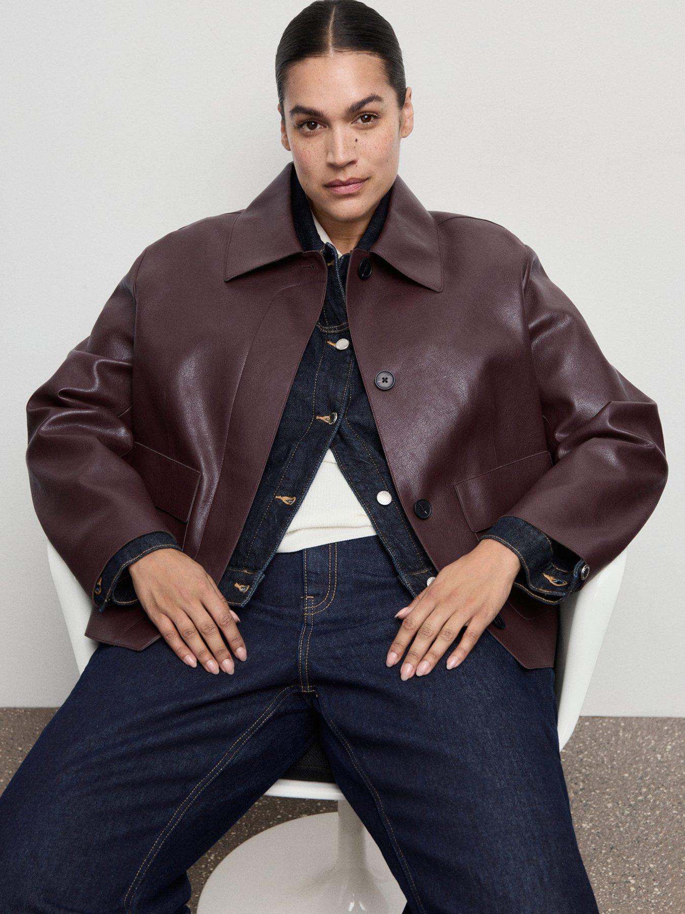 Mango Jacket Sabina - Red