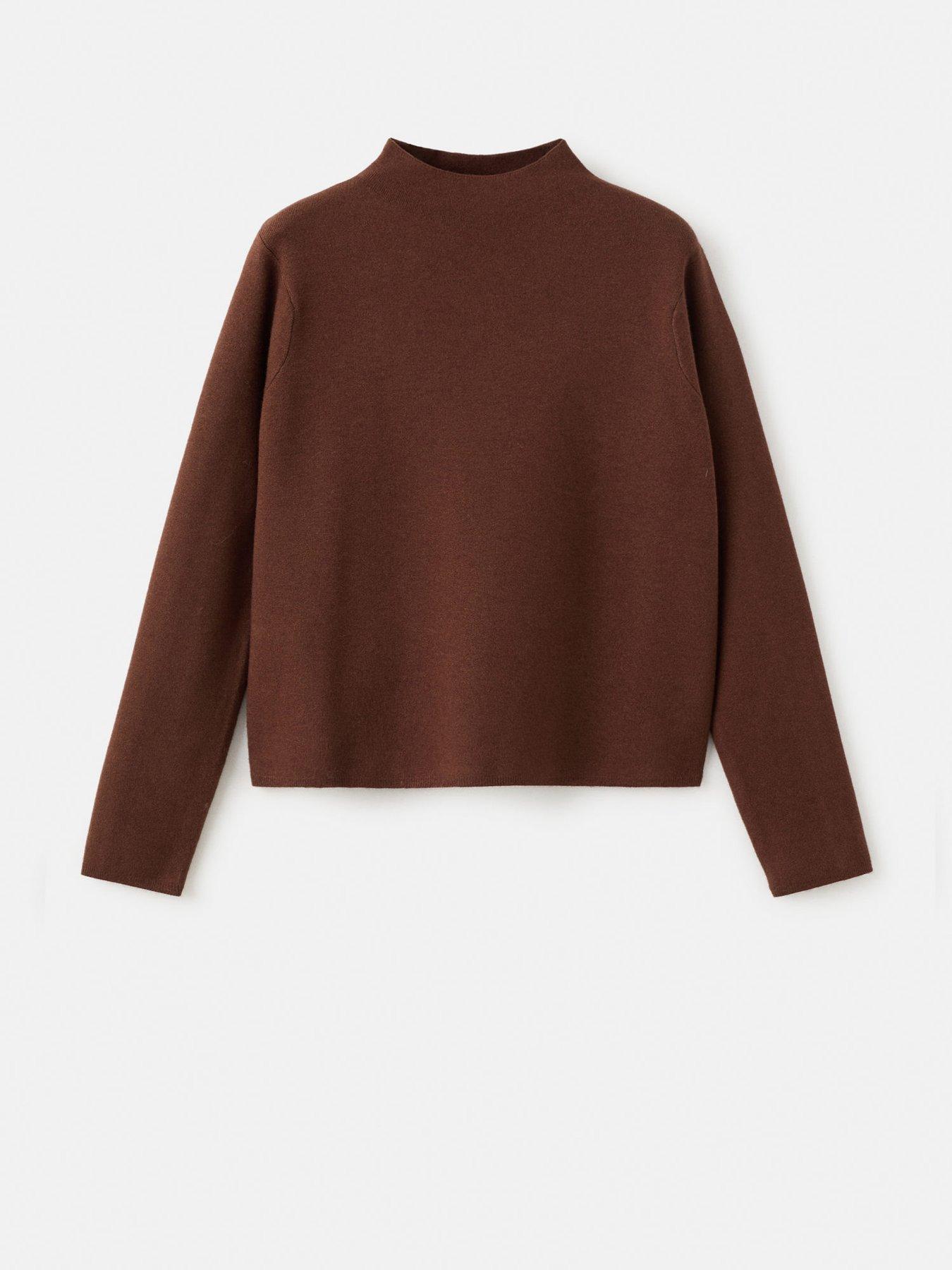 mango-high-neck-jumper-browndetail