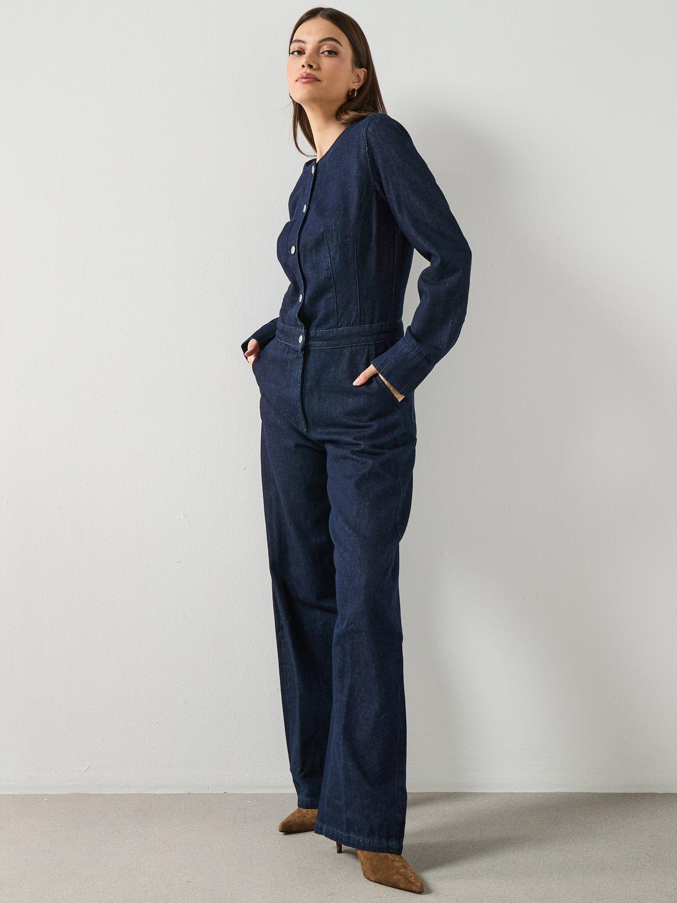 mango-buttons-denim-jumpsuit-dark-denim
