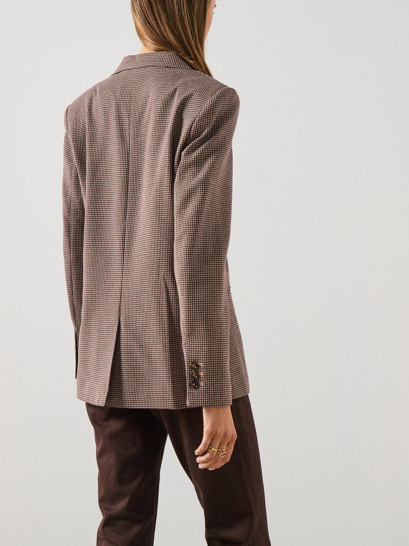 mango-houndstooth-blazer-redstillFront