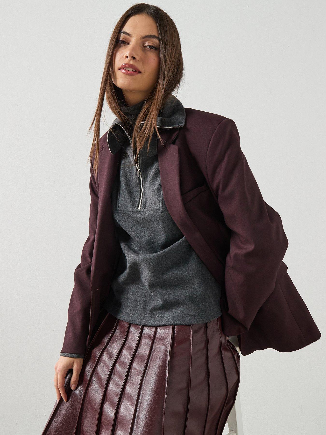 mango-straight-suit-jacket-with-lapel-pockets-burgundy