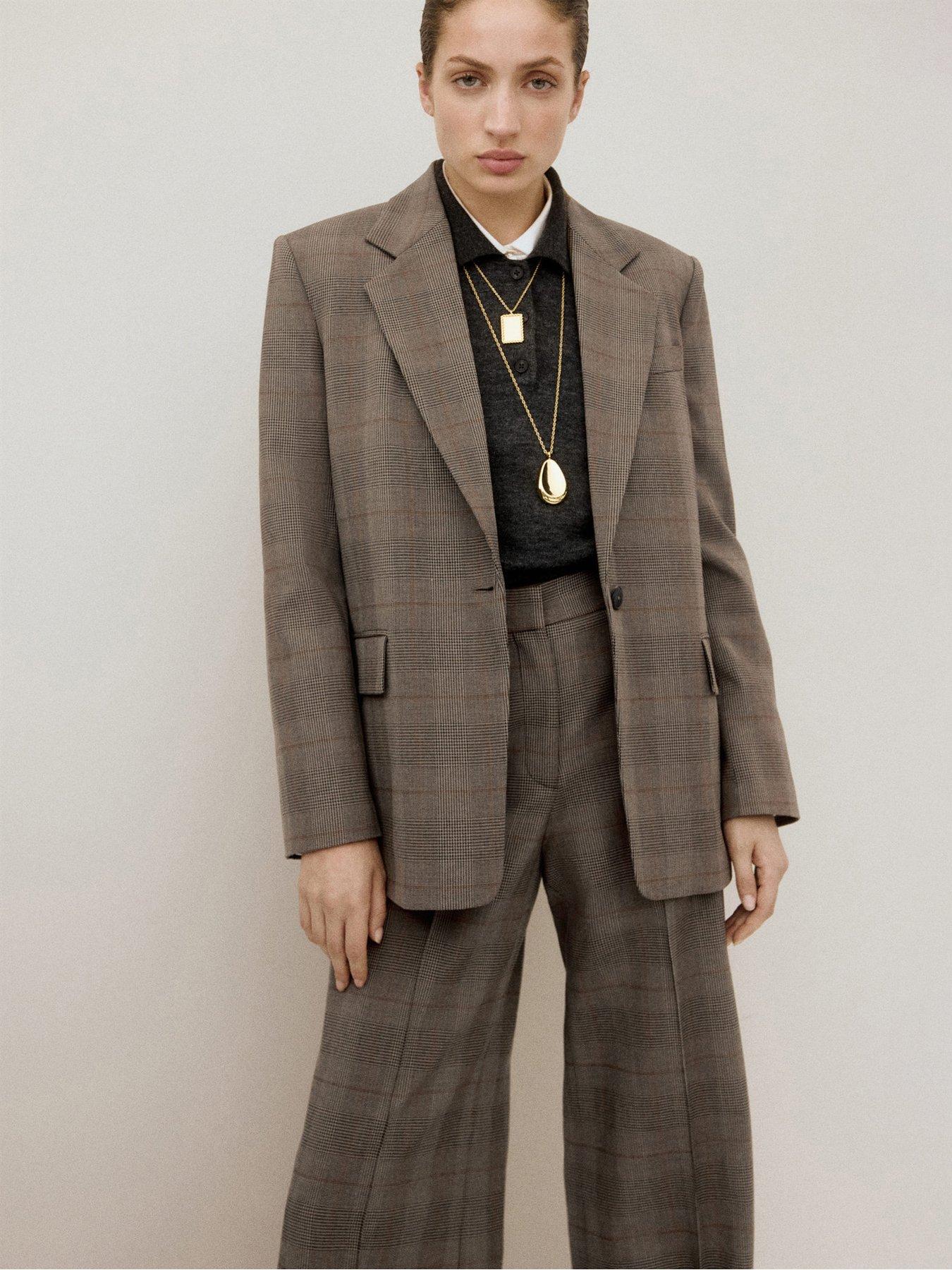 mango-wool-blend-check-trousers-brown