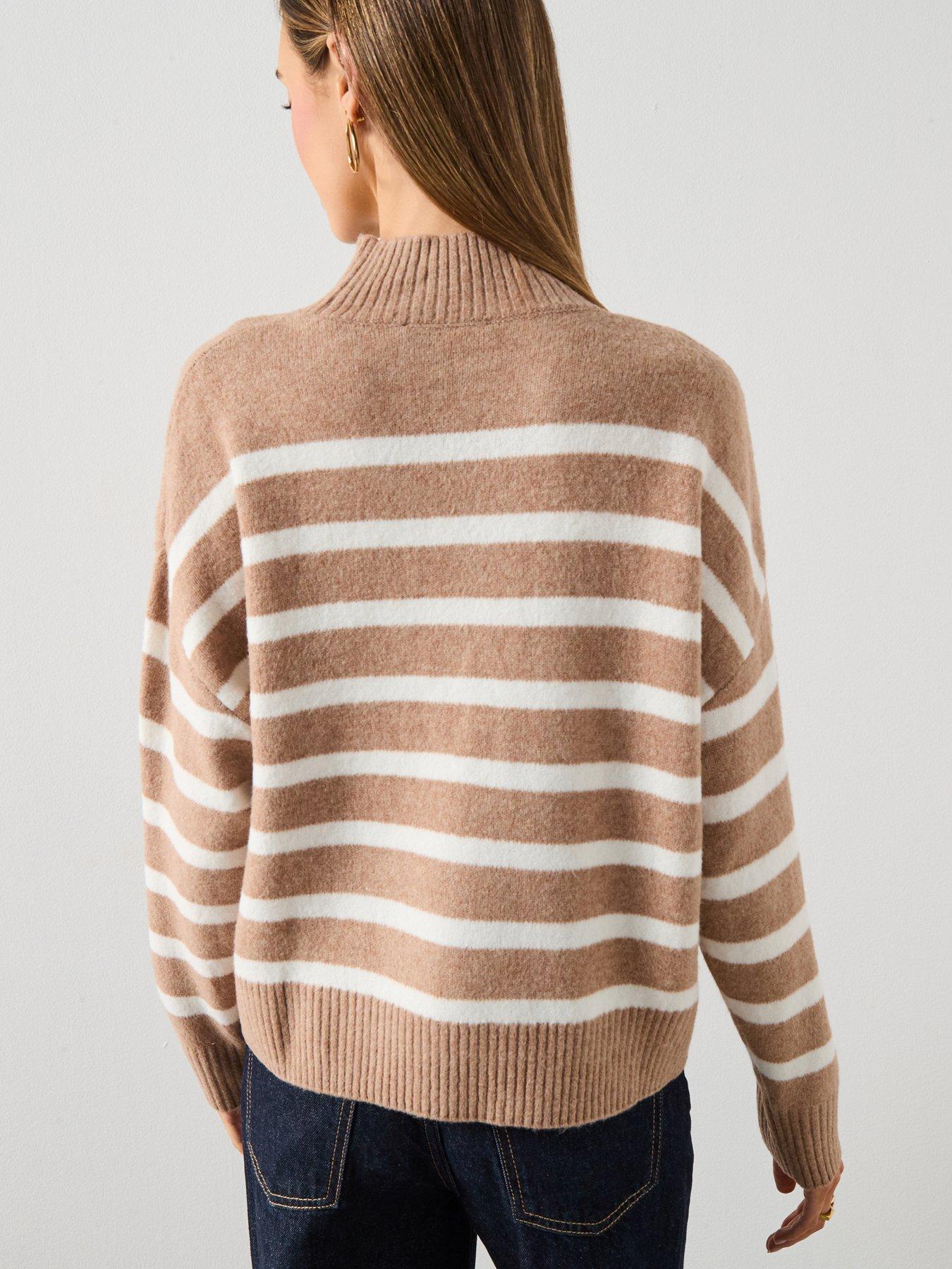 mango-oversized-striped-turtleneck-jumper-brownstillFront