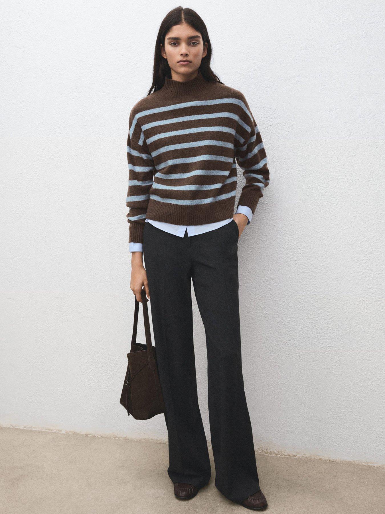 Mango Sweater Minerva - Brown