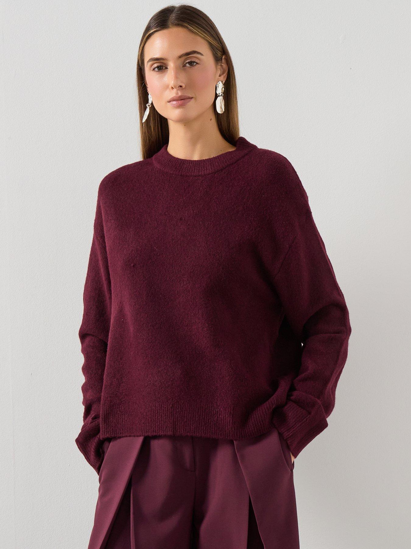 mango-sweater-mariano-red