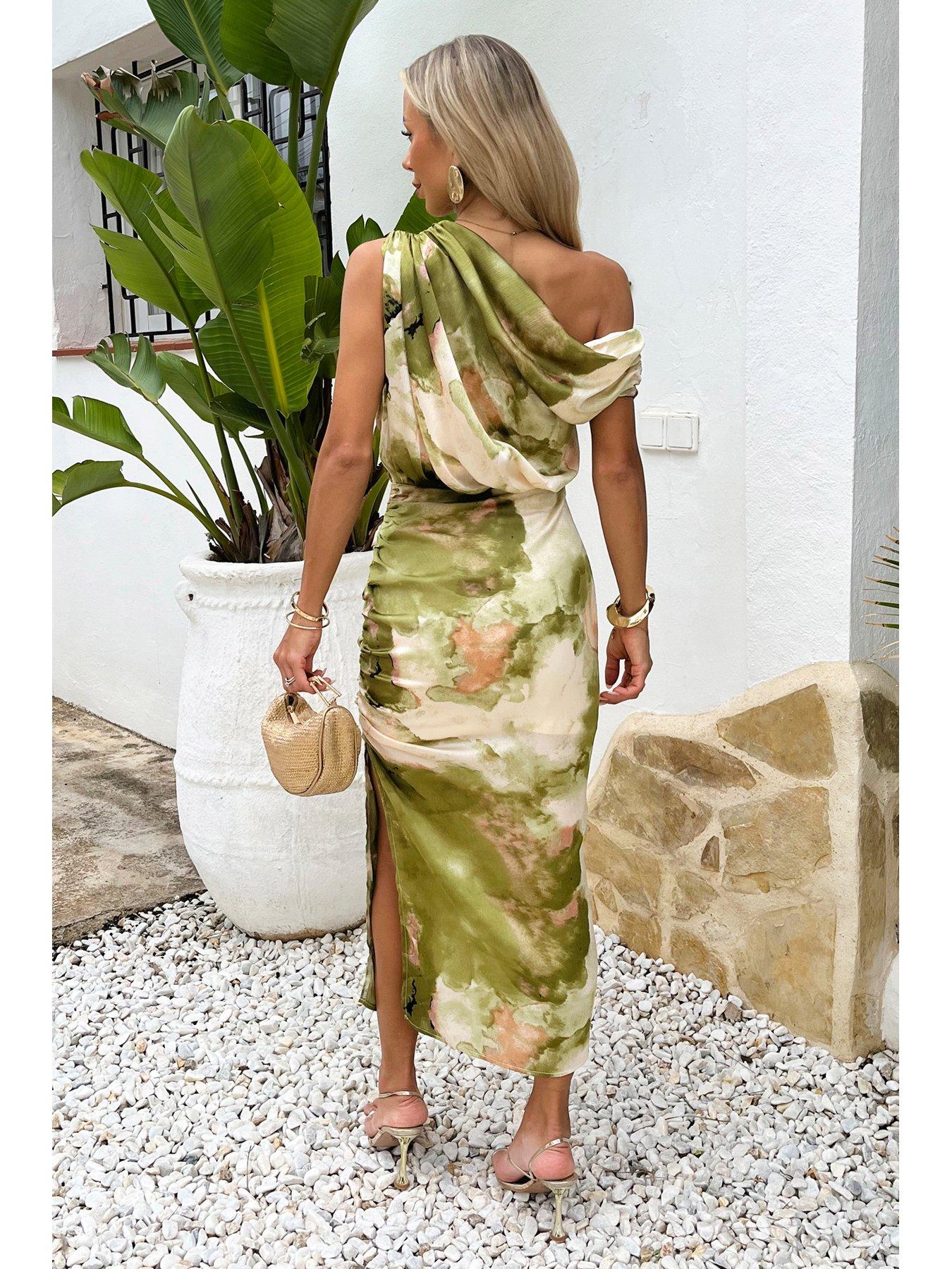 ax-paris-lime-marble-print-off-the-shoulder-midi-dressstillFront